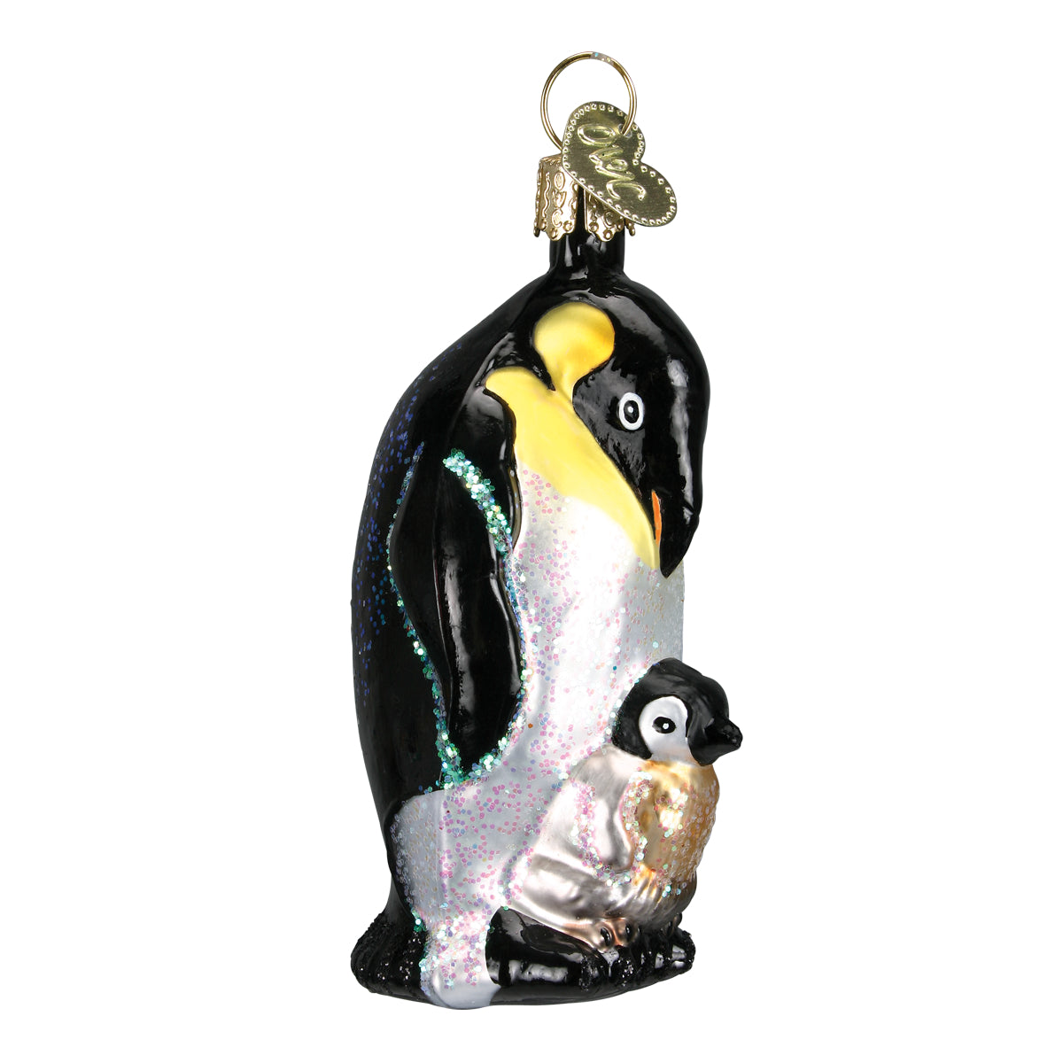 Emperor Penguin W/chick