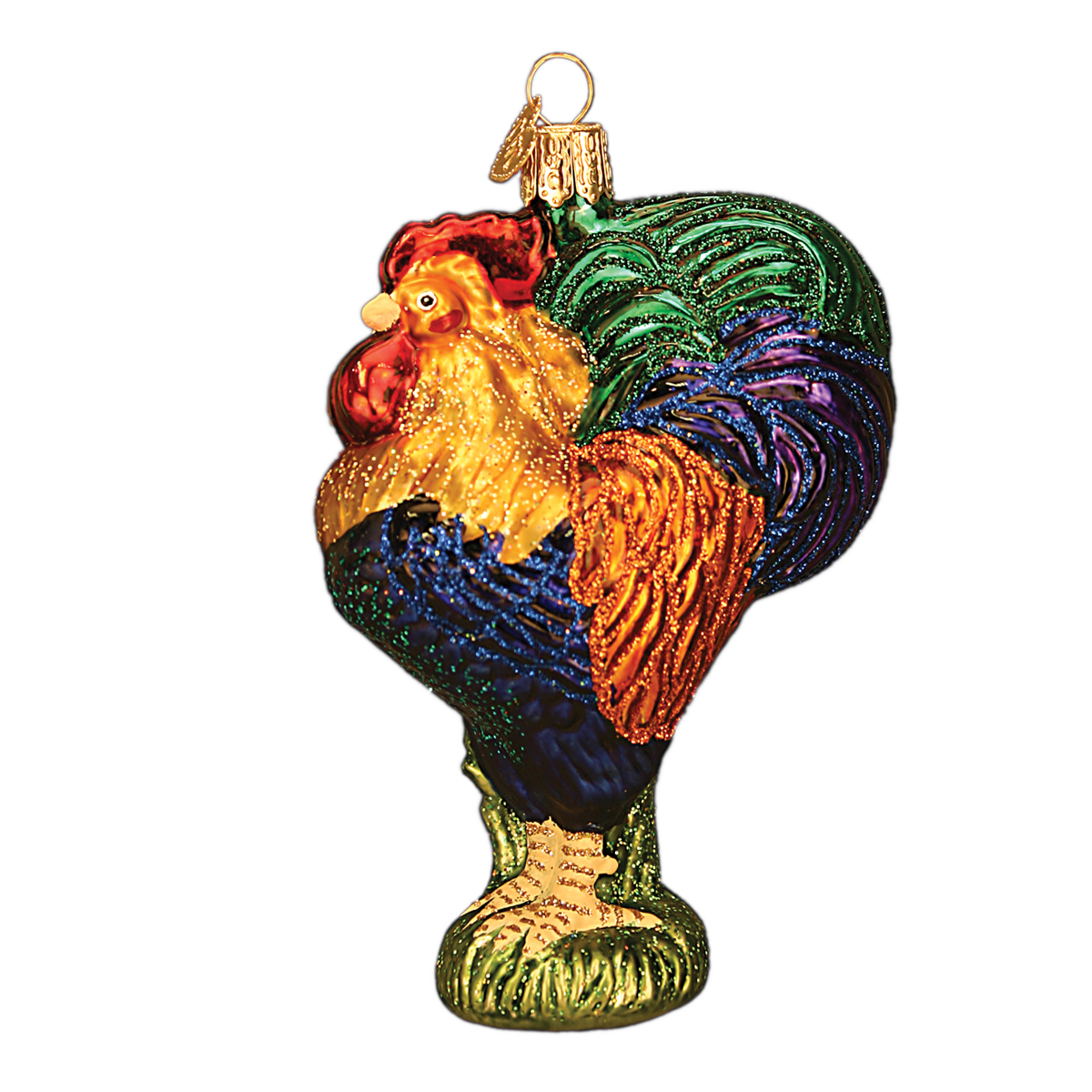 Heirloom Rooster Ornament