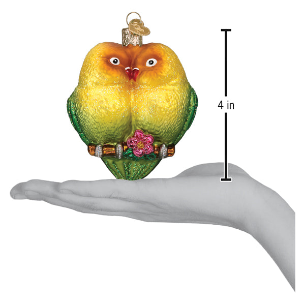 Lovebirds Ornament
