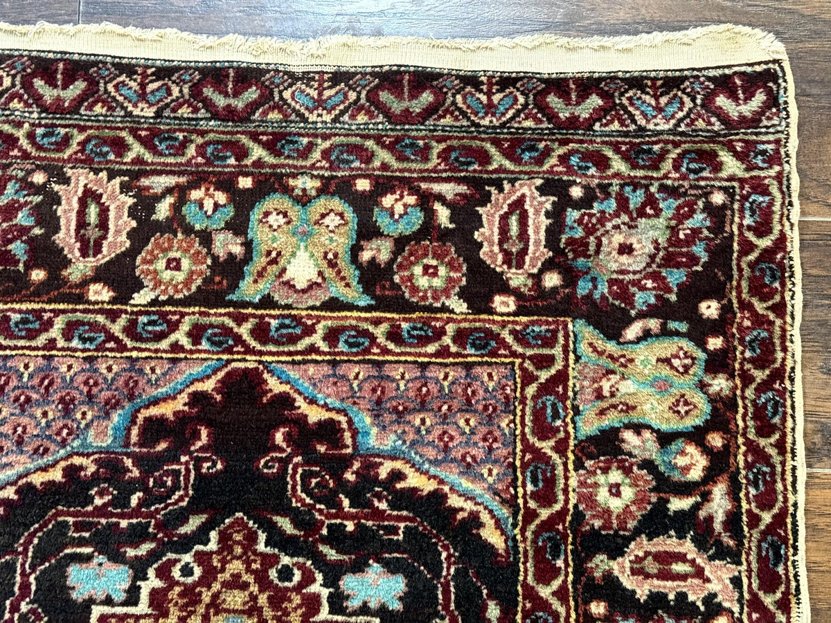 Antique Turkish Rug 4x6, Unique Rare Carpet - Jewel Rugs, view 8