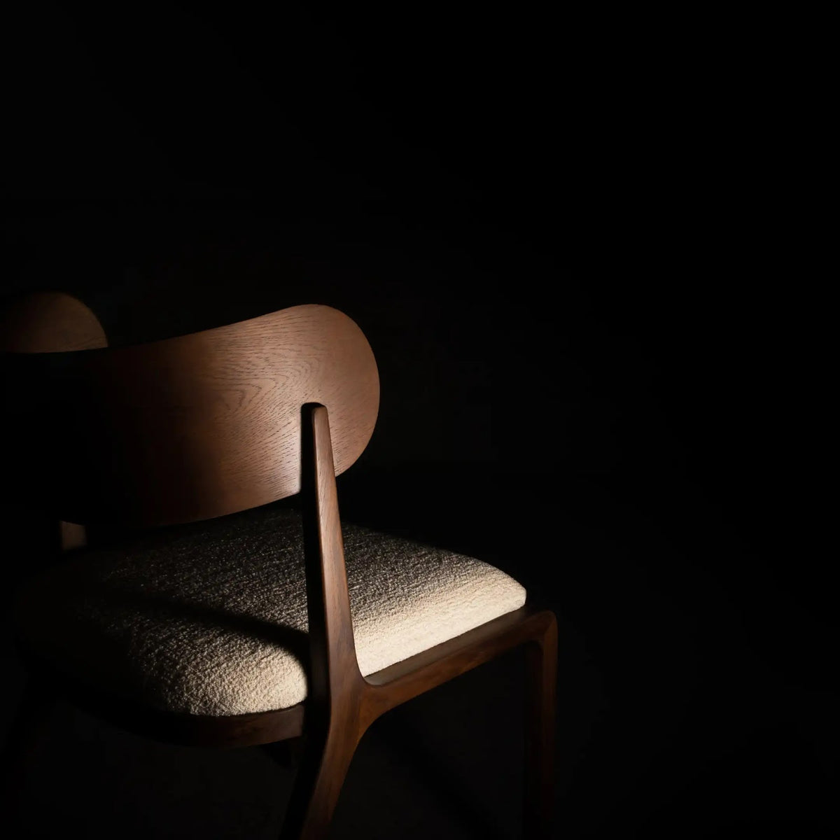 Loop Chair by BEC Furniture — solid ash, view 6
