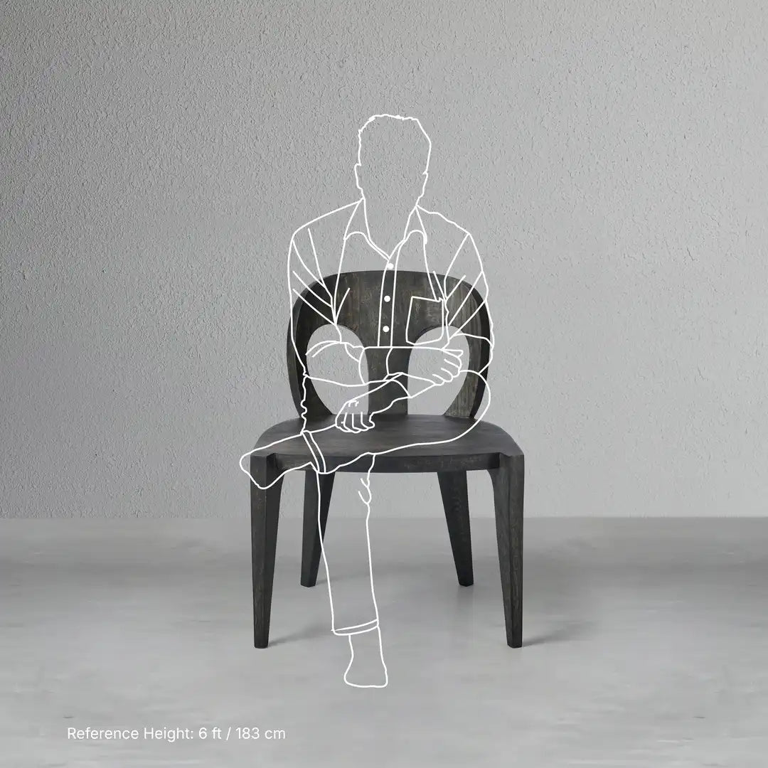 Luna Arc Chair