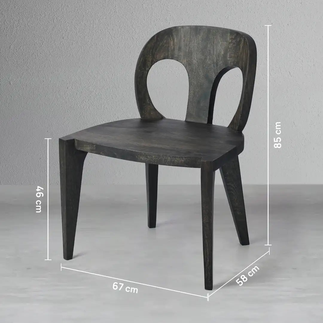 Luna Arc Chair