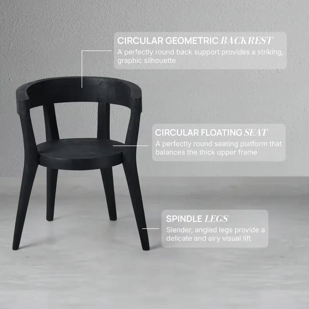 Abrazo Barrel Chair