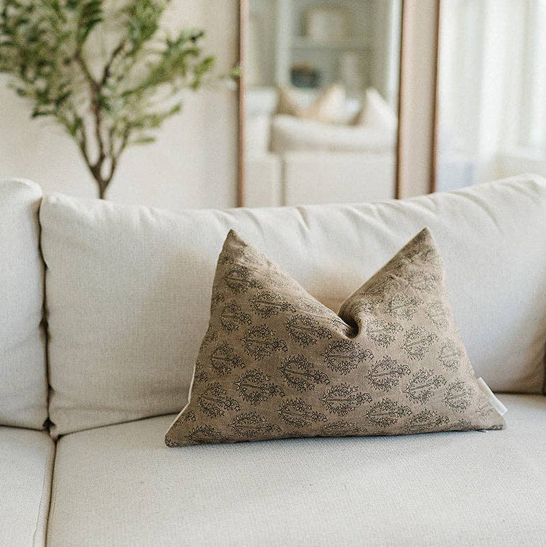 Jaya Pillow Cover - Source by Studio Skara, view 2