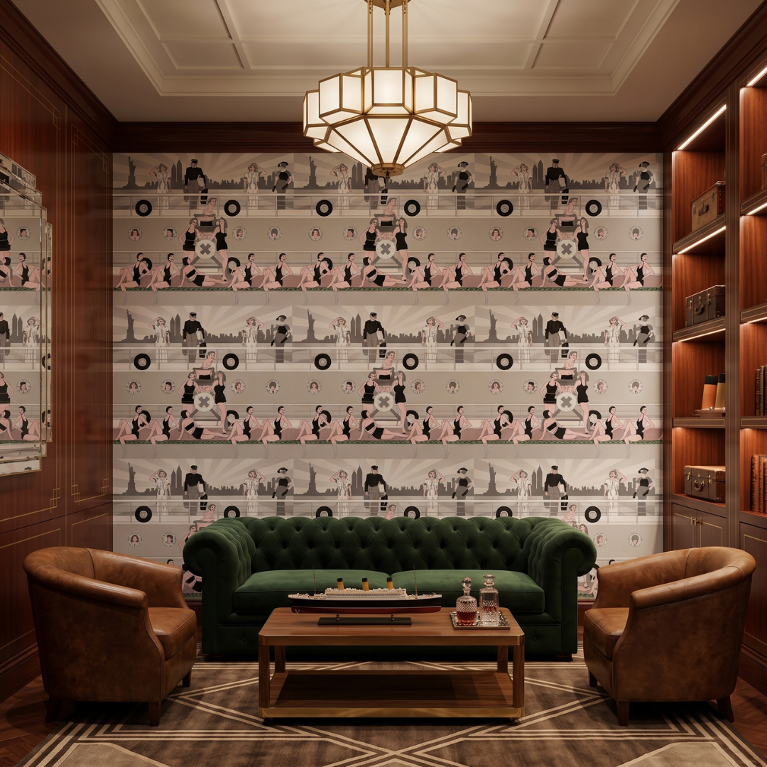 Liner Wallpaper