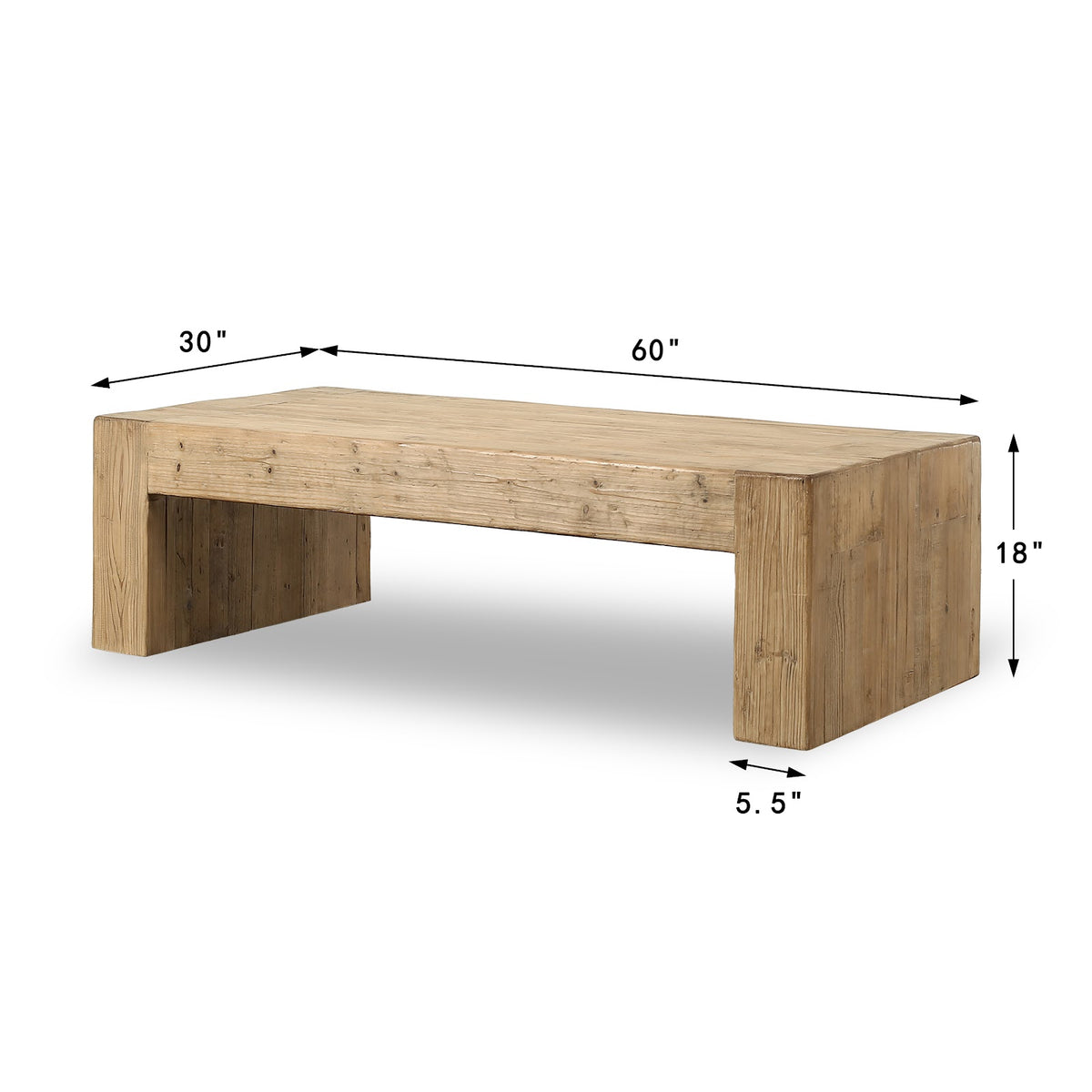 Seaside Slab Coffee Table image