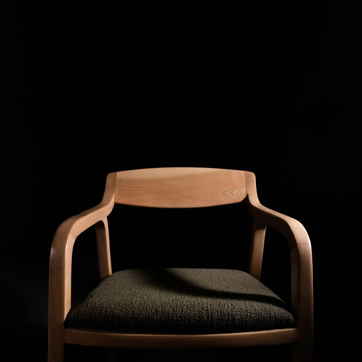 Flow Chair by BEC Furniture — solid ash, view 5