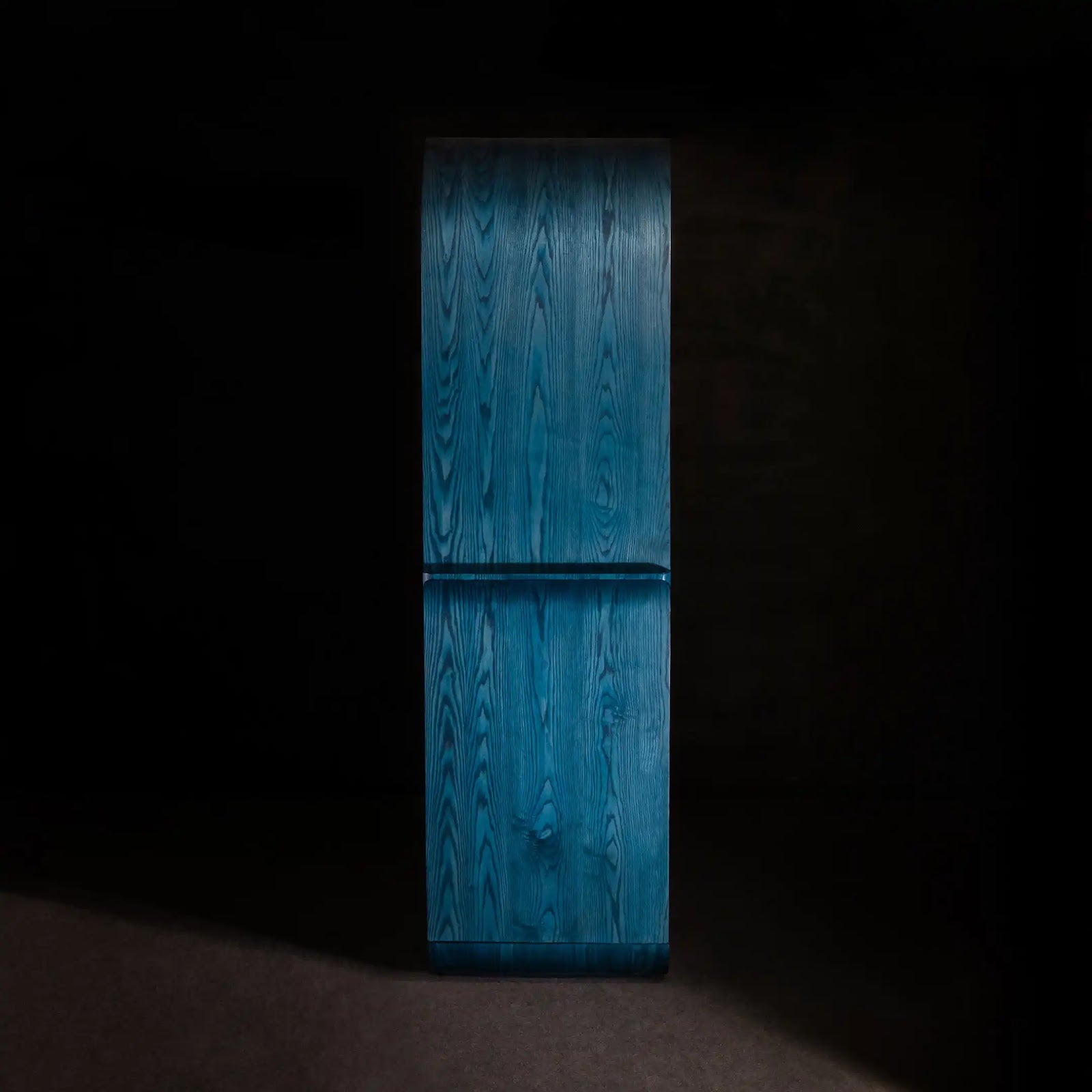 Wave Storage by BEC Furniture — solid ash, view 3