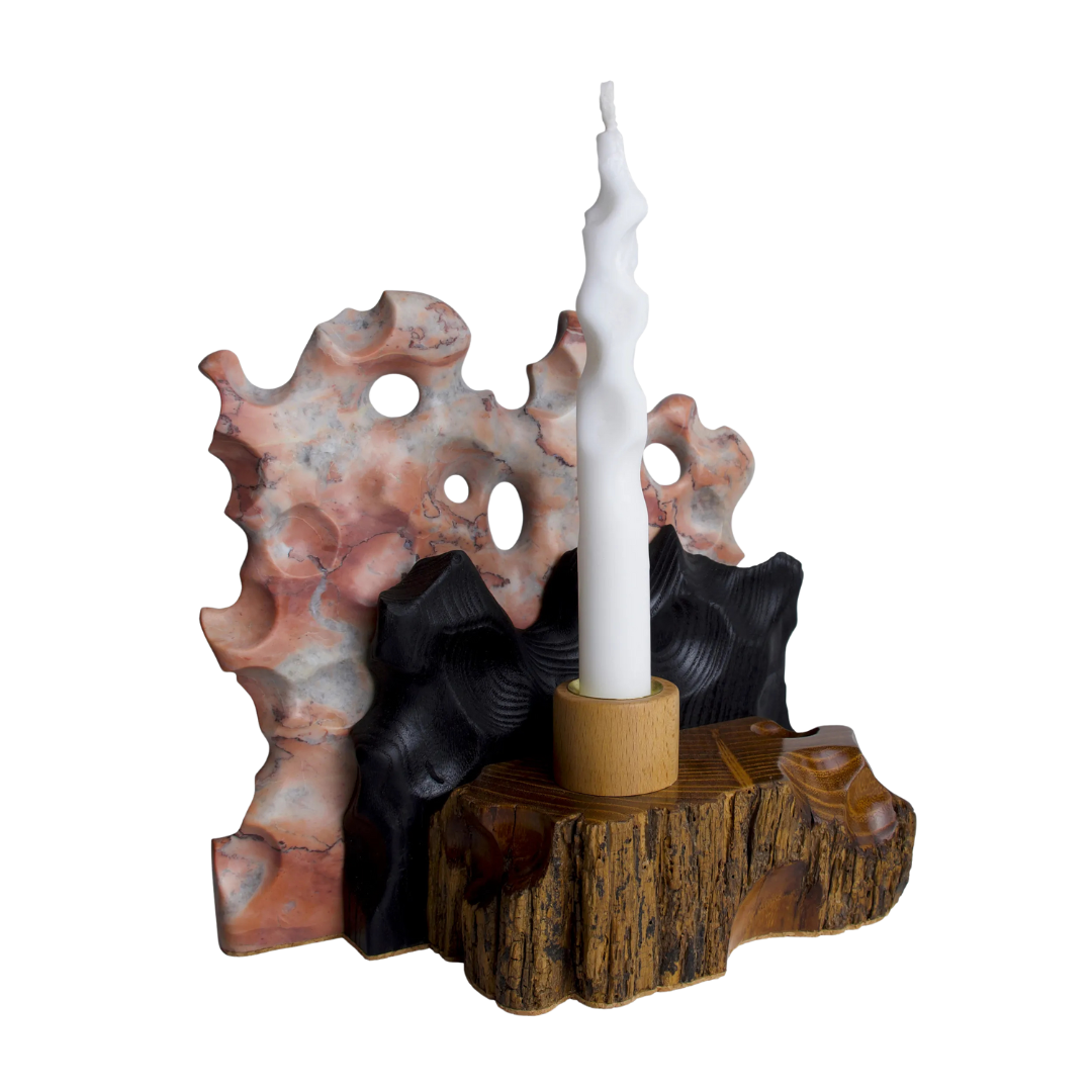 Pink Dream Candle Holder image 0