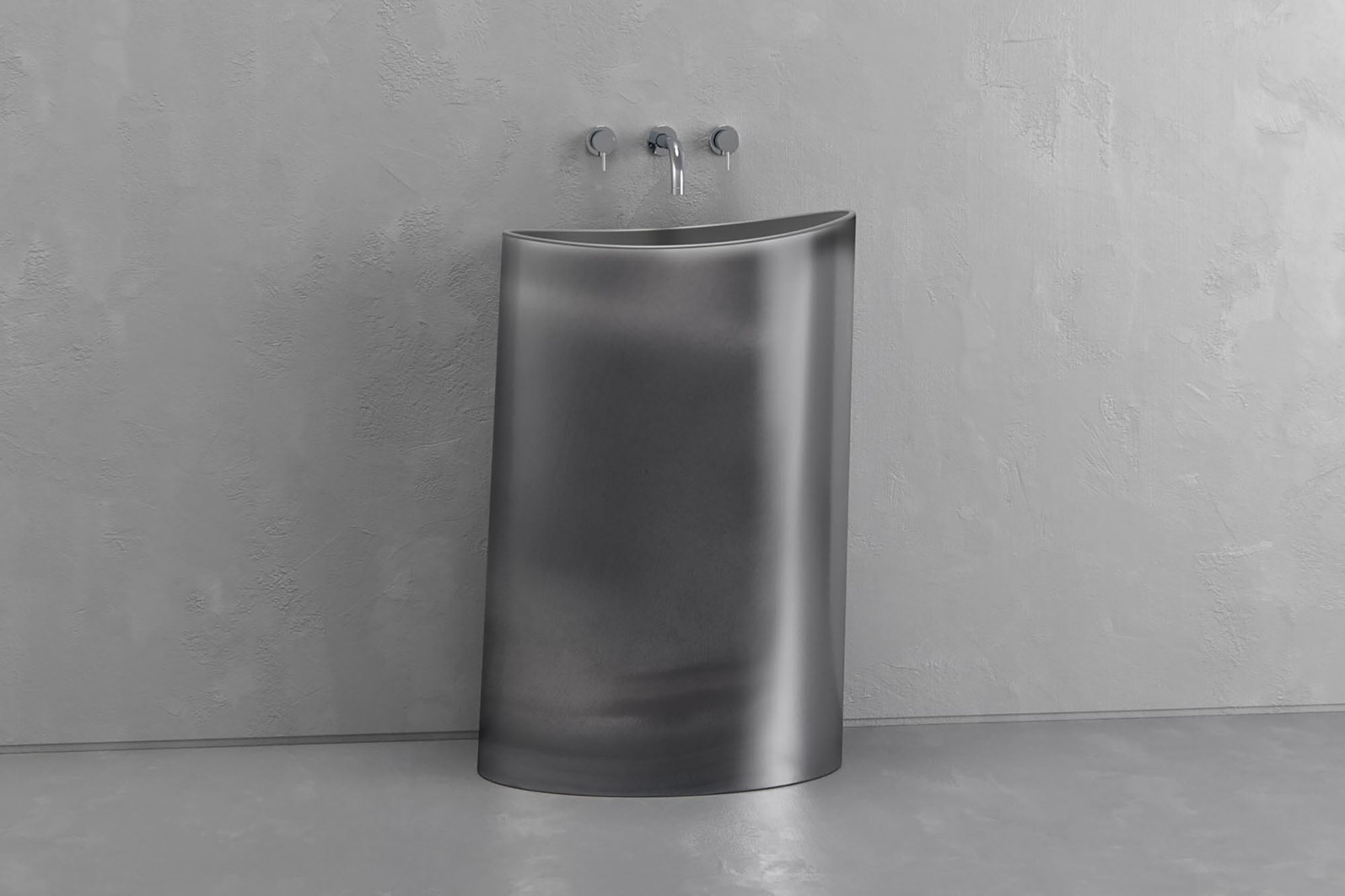 Custom Cylinder Sink