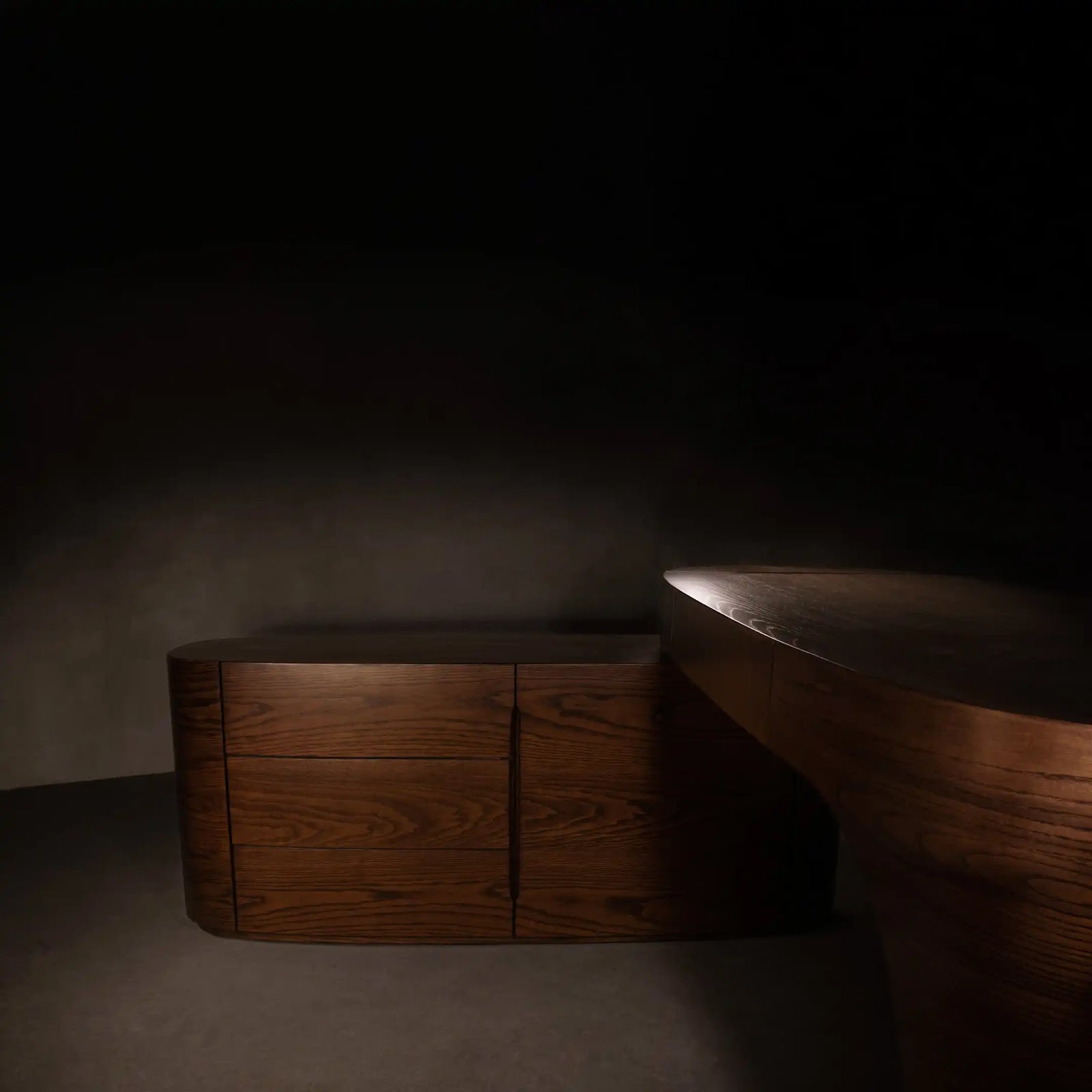 Nest-L Work Table by BEC Furniture — solid ash, view 8