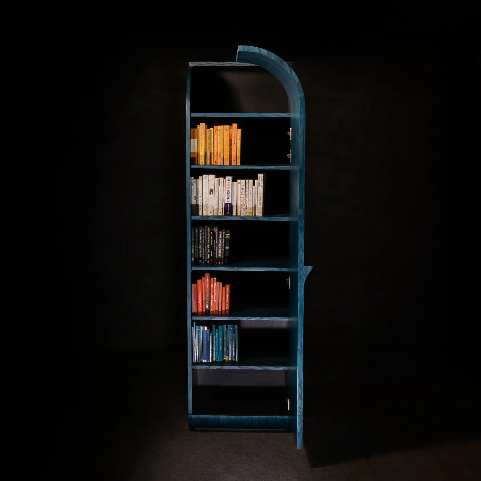 Wave Storage by BEC Furniture — solid ash, view 5