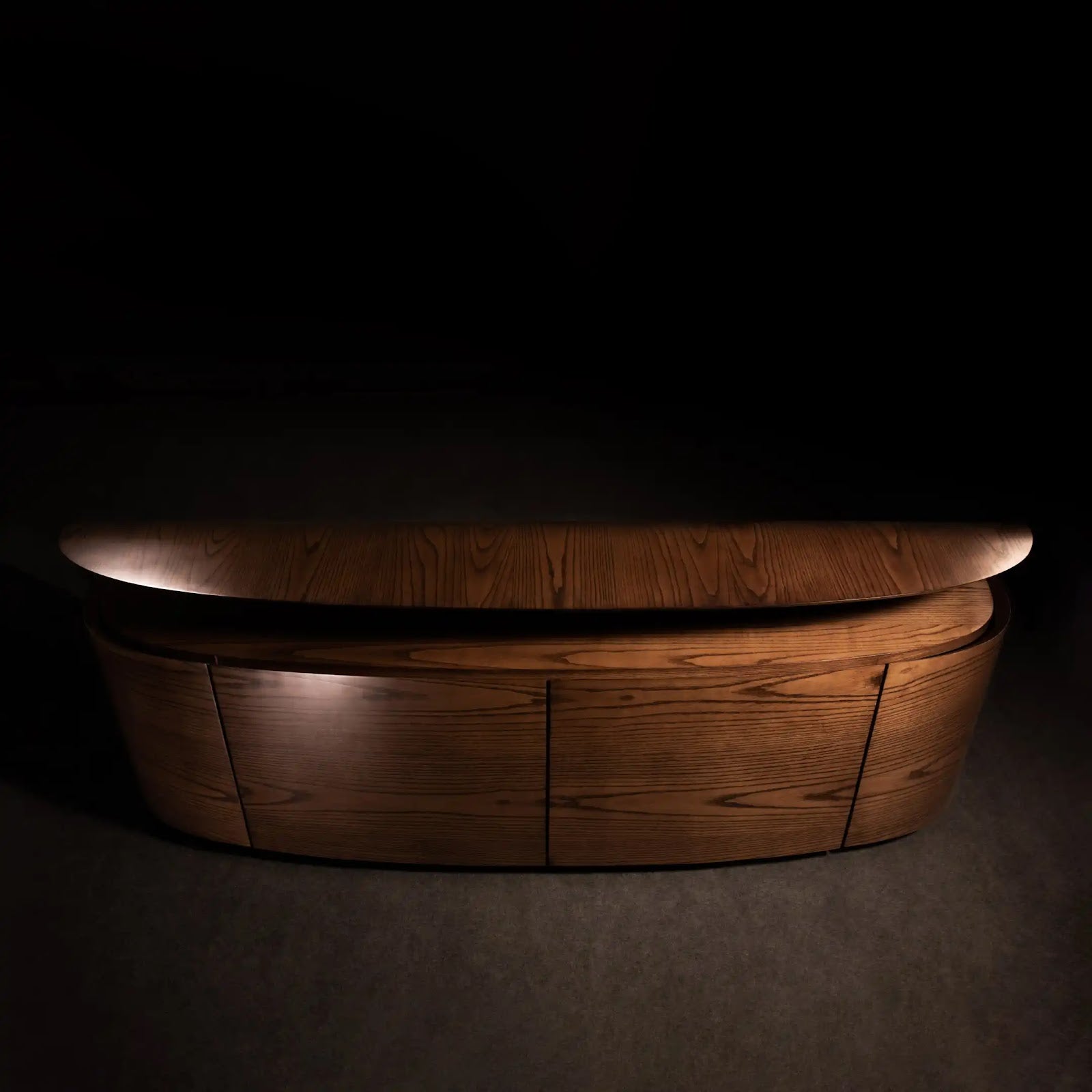 Nest Media Console by BEC Furniture — solid ash, view 8