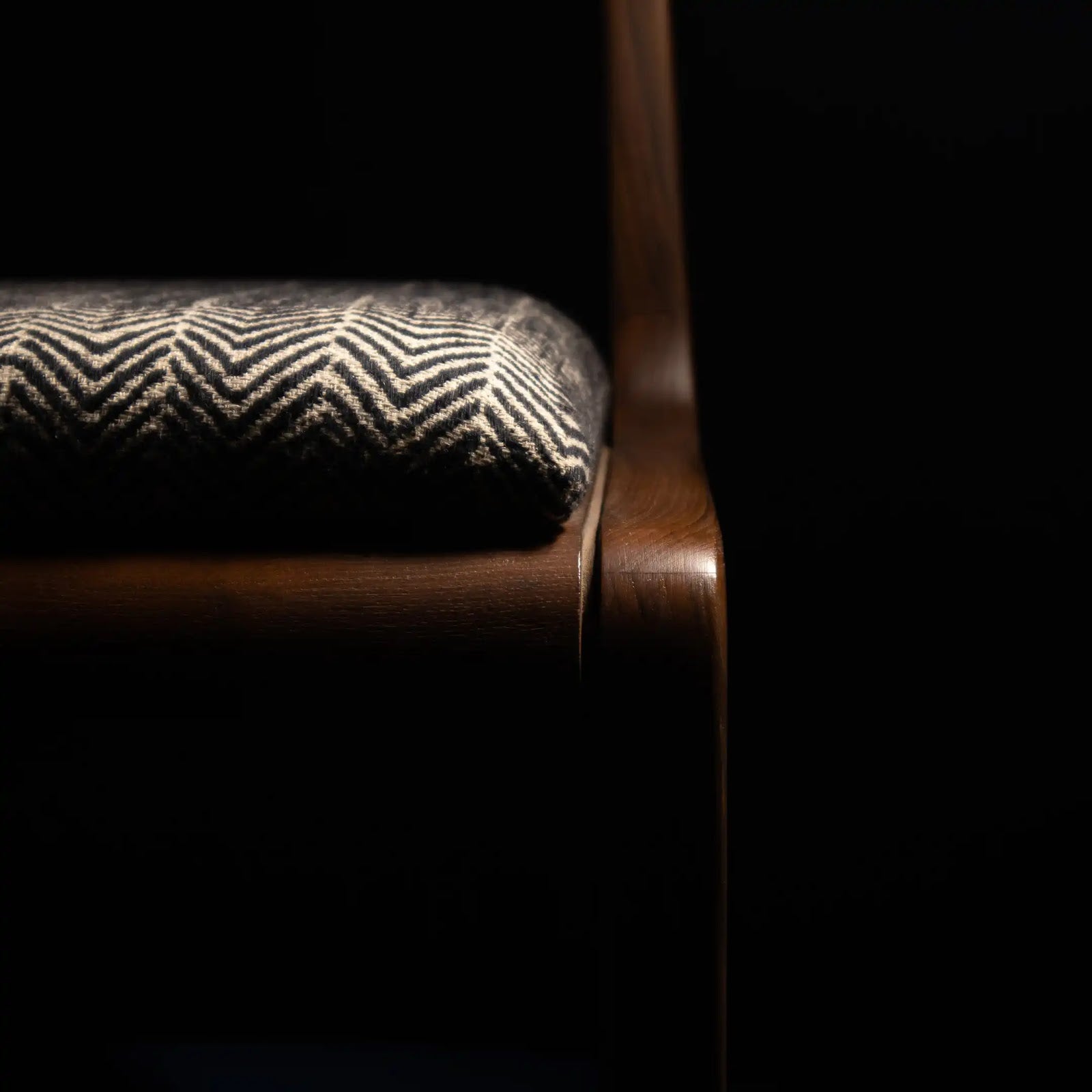 Loop Chair by BEC Furniture — solid ash, view 7