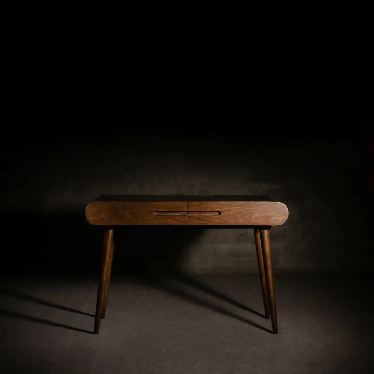 Loop Work Table by BEC Furniture — solid ash, view 3