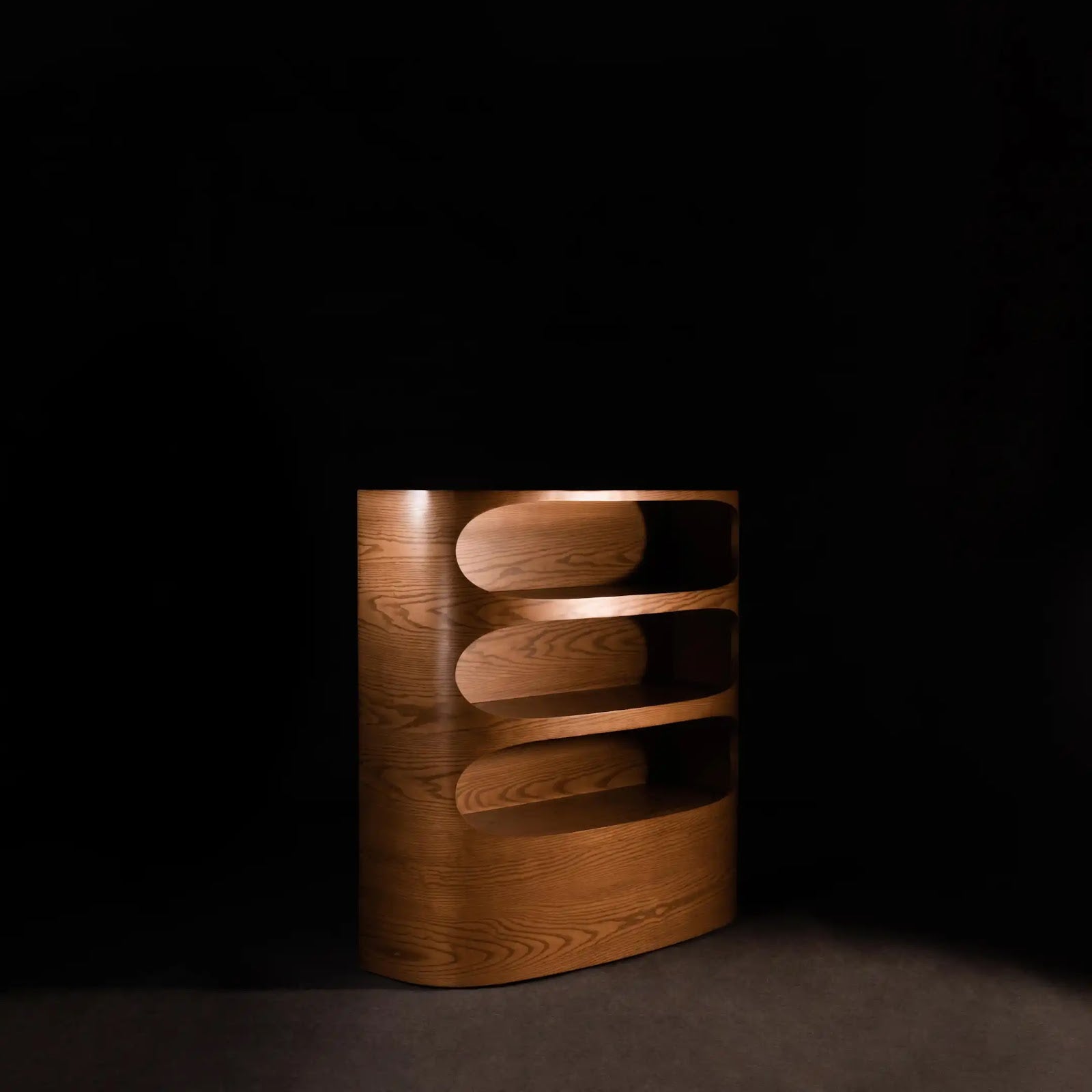 Nest Storage by BEC Furniture — solid ash, view 7