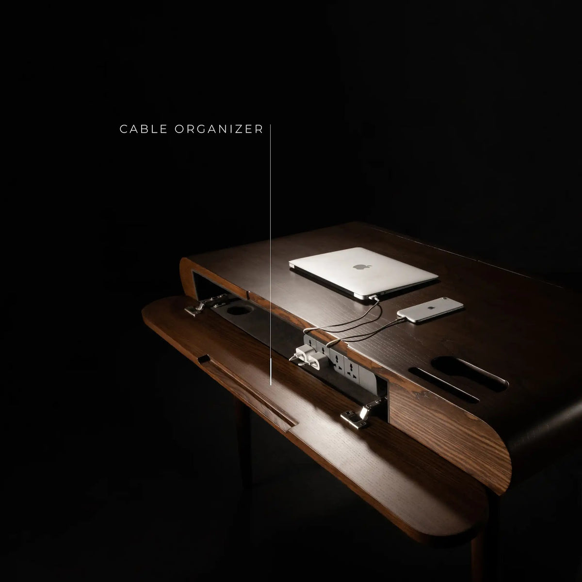 Loop Work Table by BEC Furniture — solid ash, view 5