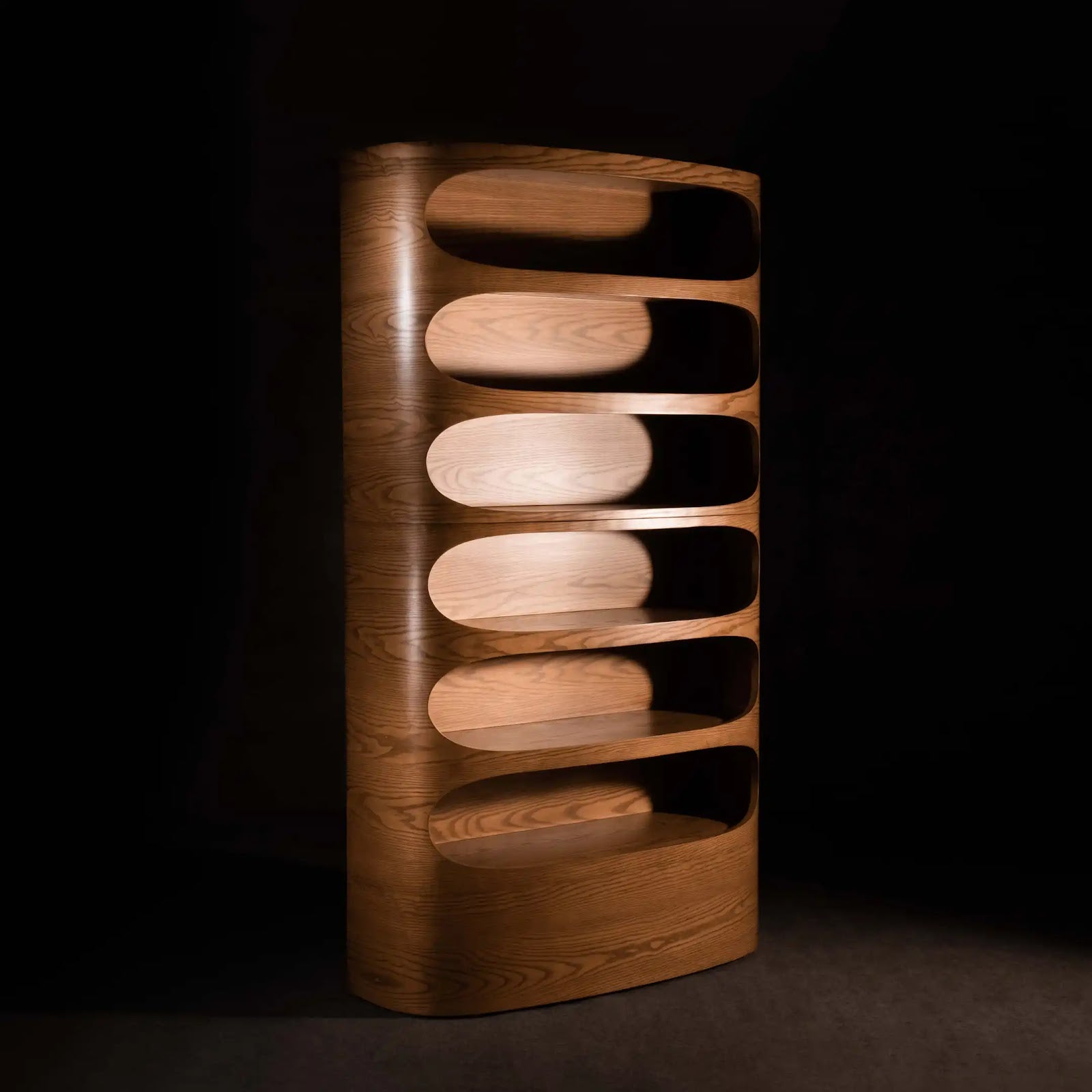 Nest Storage by BEC Furniture — solid ash, view 1