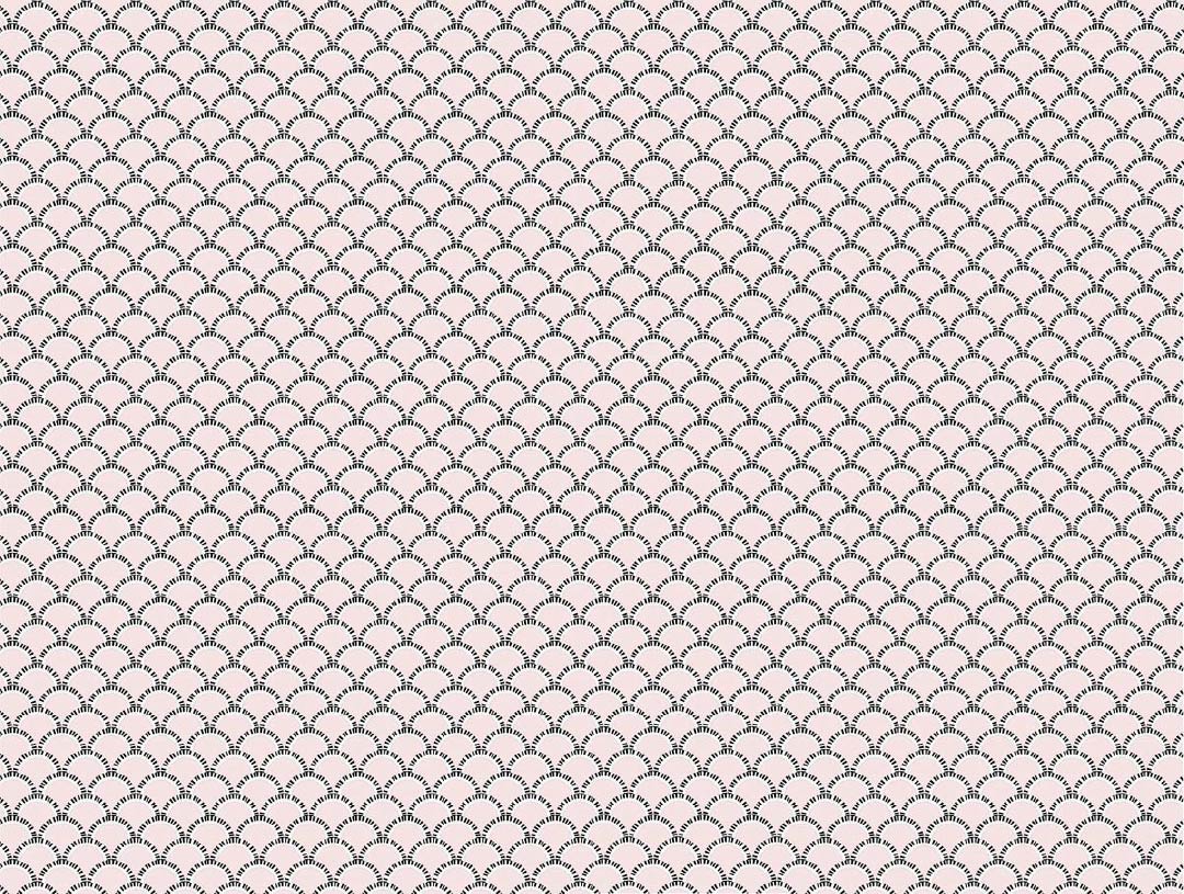 CUSTOM ART DECO JAZZ AGE PIANO KEYS WALLPAPER Pink by Art Decor Designs image 0