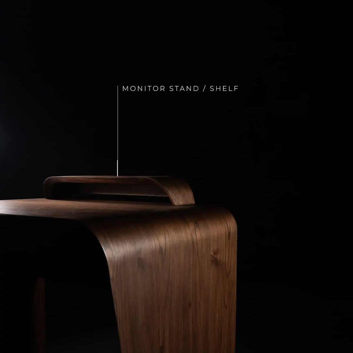 Clutch Work Table by BEC Furniture — solid ash, view 5