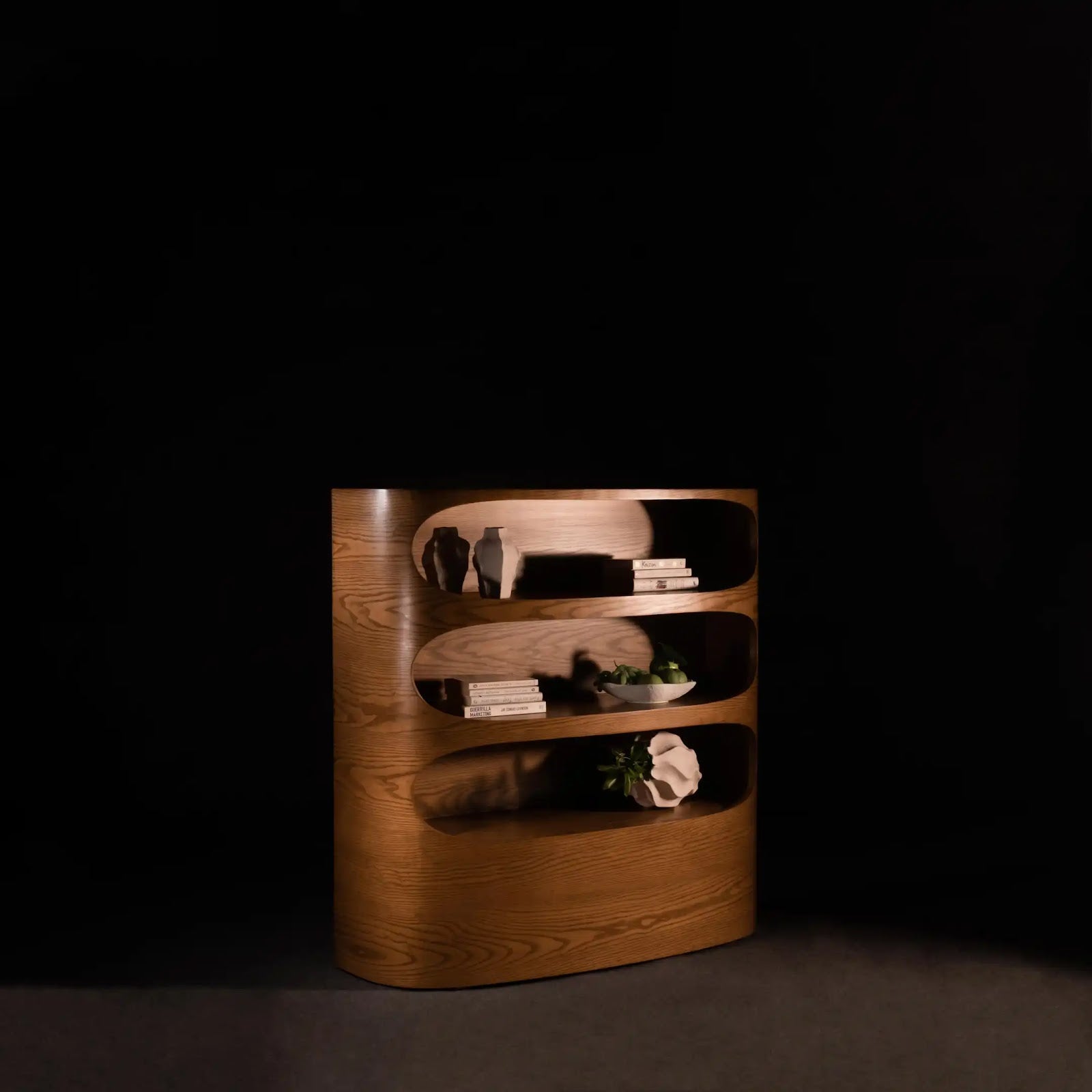 Nest Storage by BEC Furniture — solid ash, view 6