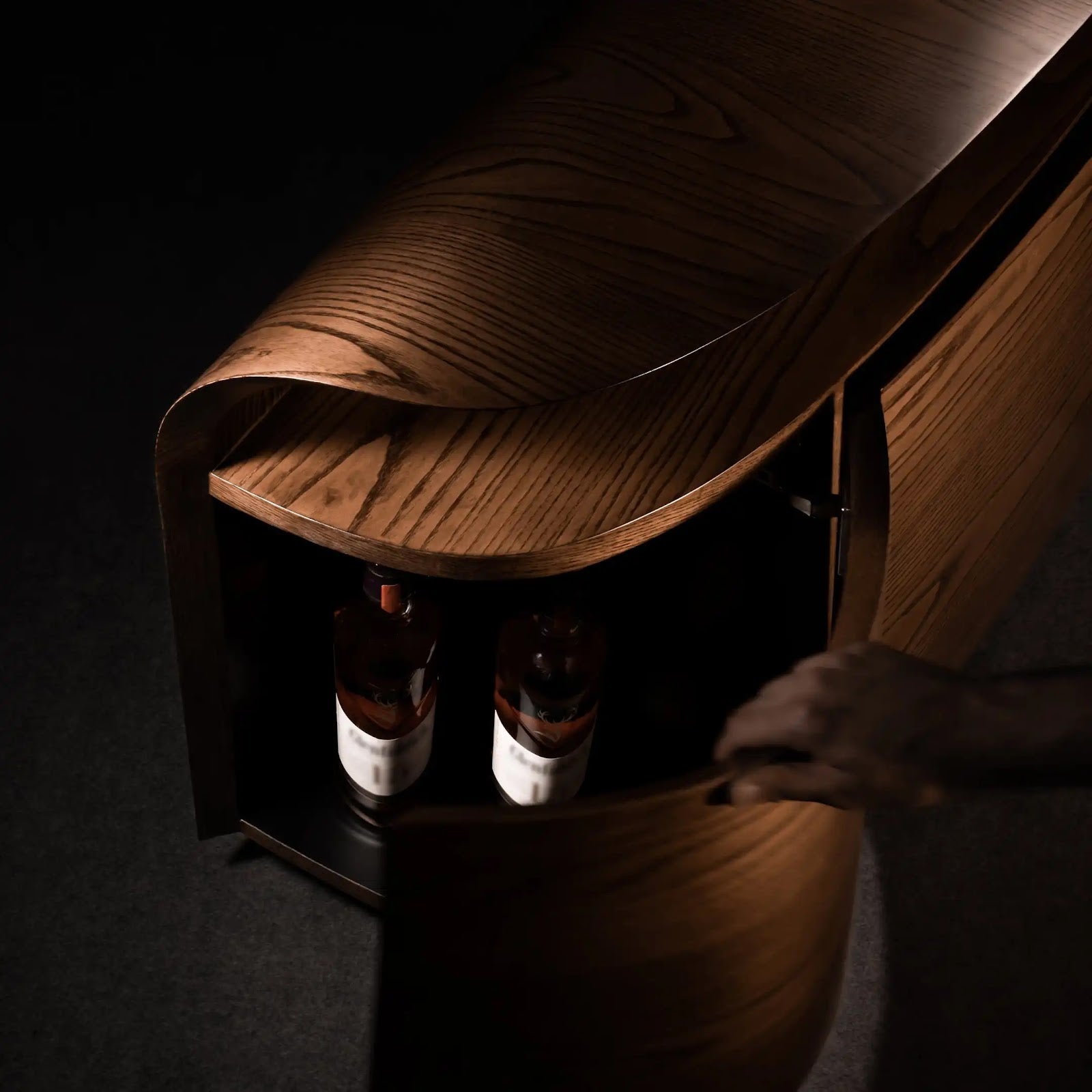 Nest Media Console by BEC Furniture — solid ash, view 7