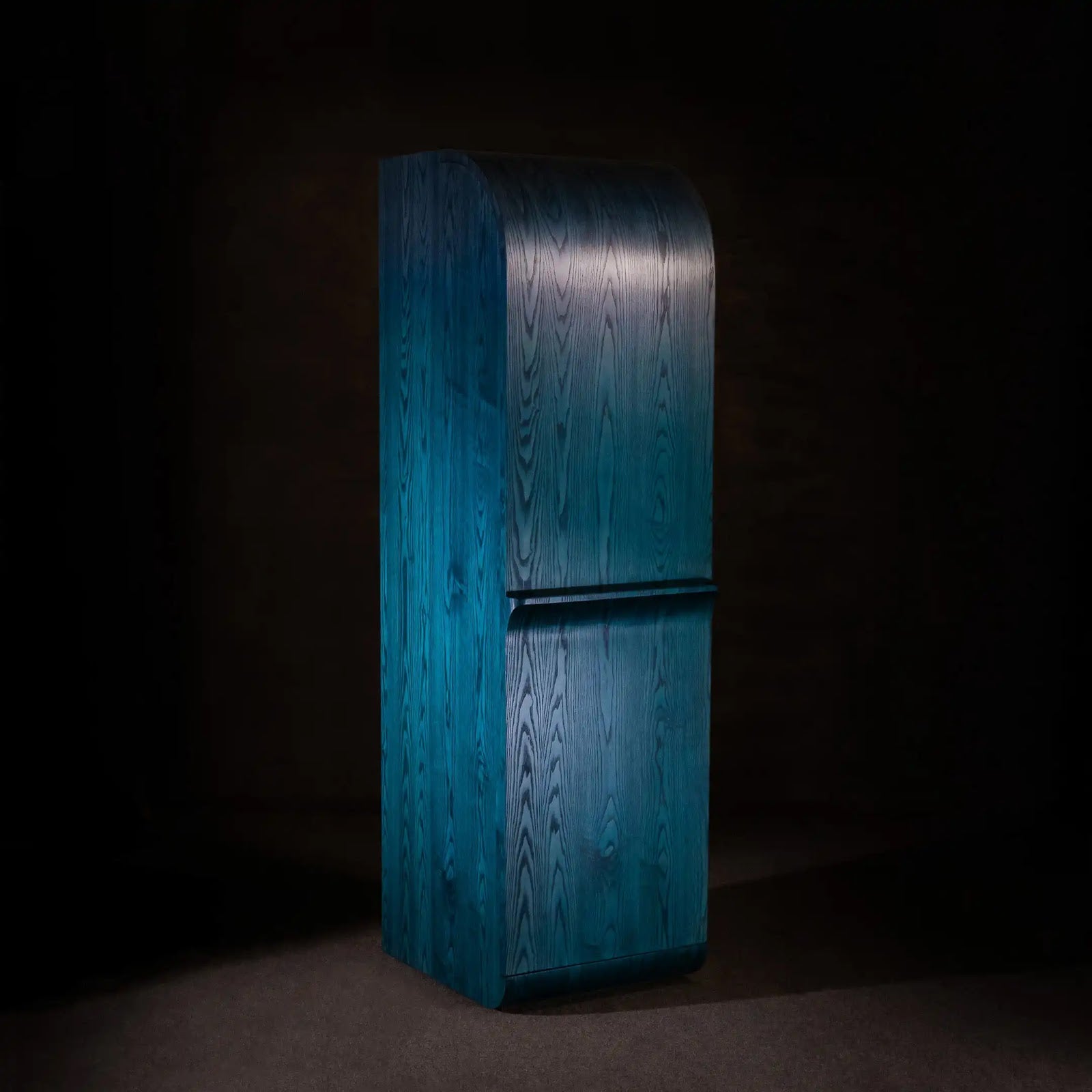 Wave Storage by BEC Furniture — solid ash, view 1