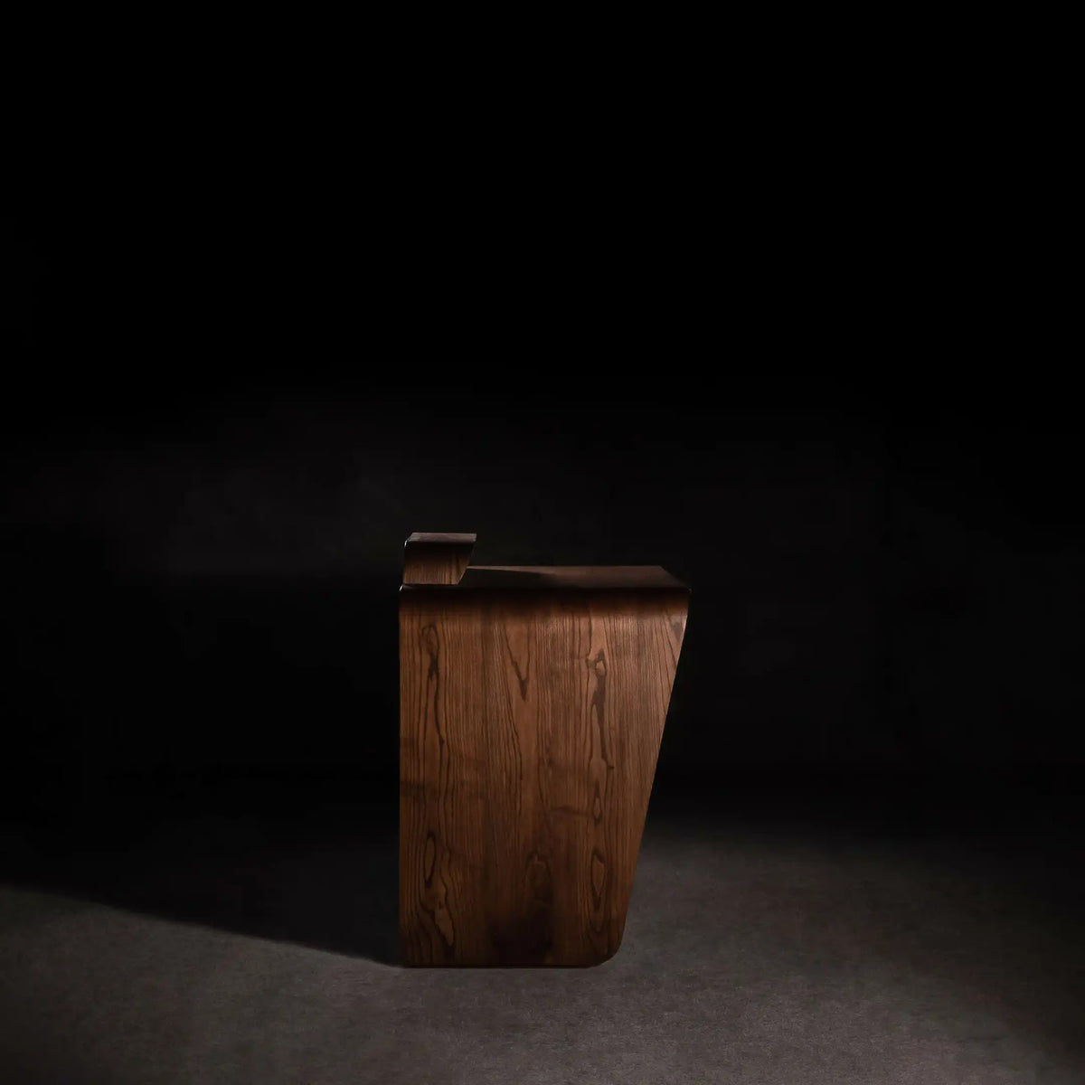 Clutch Work Table by BEC Furniture — solid ash, view 3