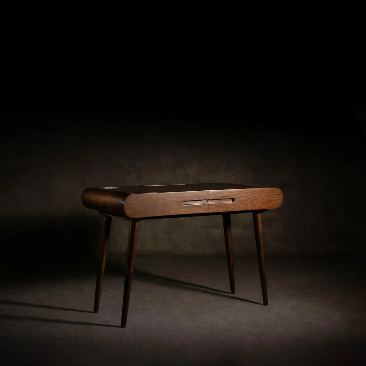 Loop Work Table by BEC Furniture — solid ash, view 2