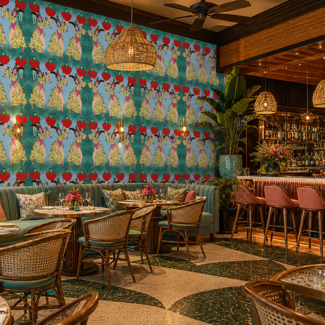 Retro Carmen Miranda Wallpaper