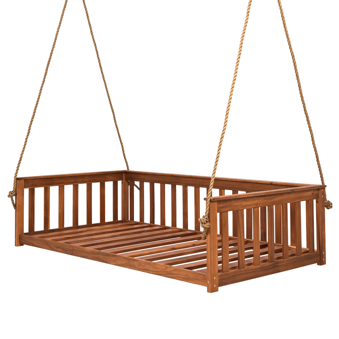 East Green Charleston Daybed Swing