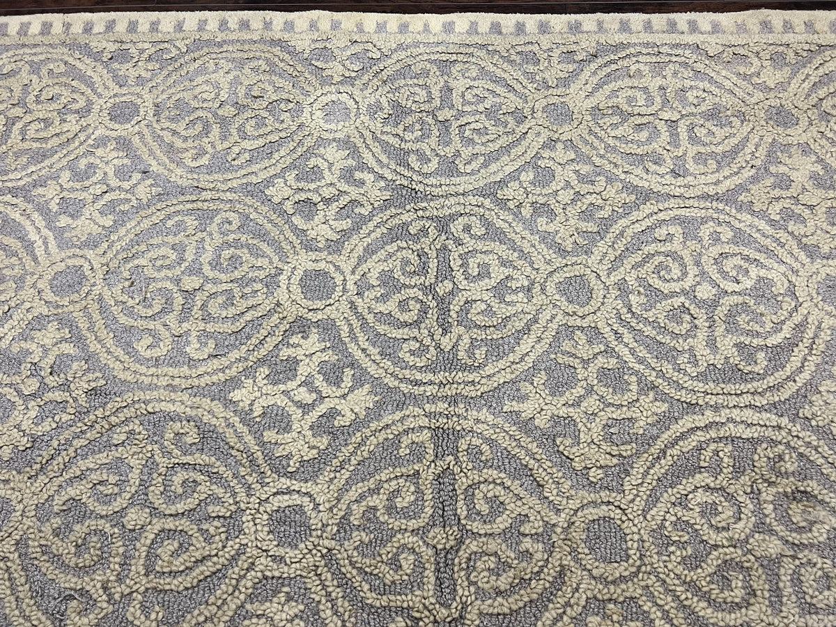 Safavieh Rug 8x10, Cambridge Rug, Wool Hand Tufted Carpet, Modern Room Sized Wool Pile Area Rug - Jewel Rugs, view 3