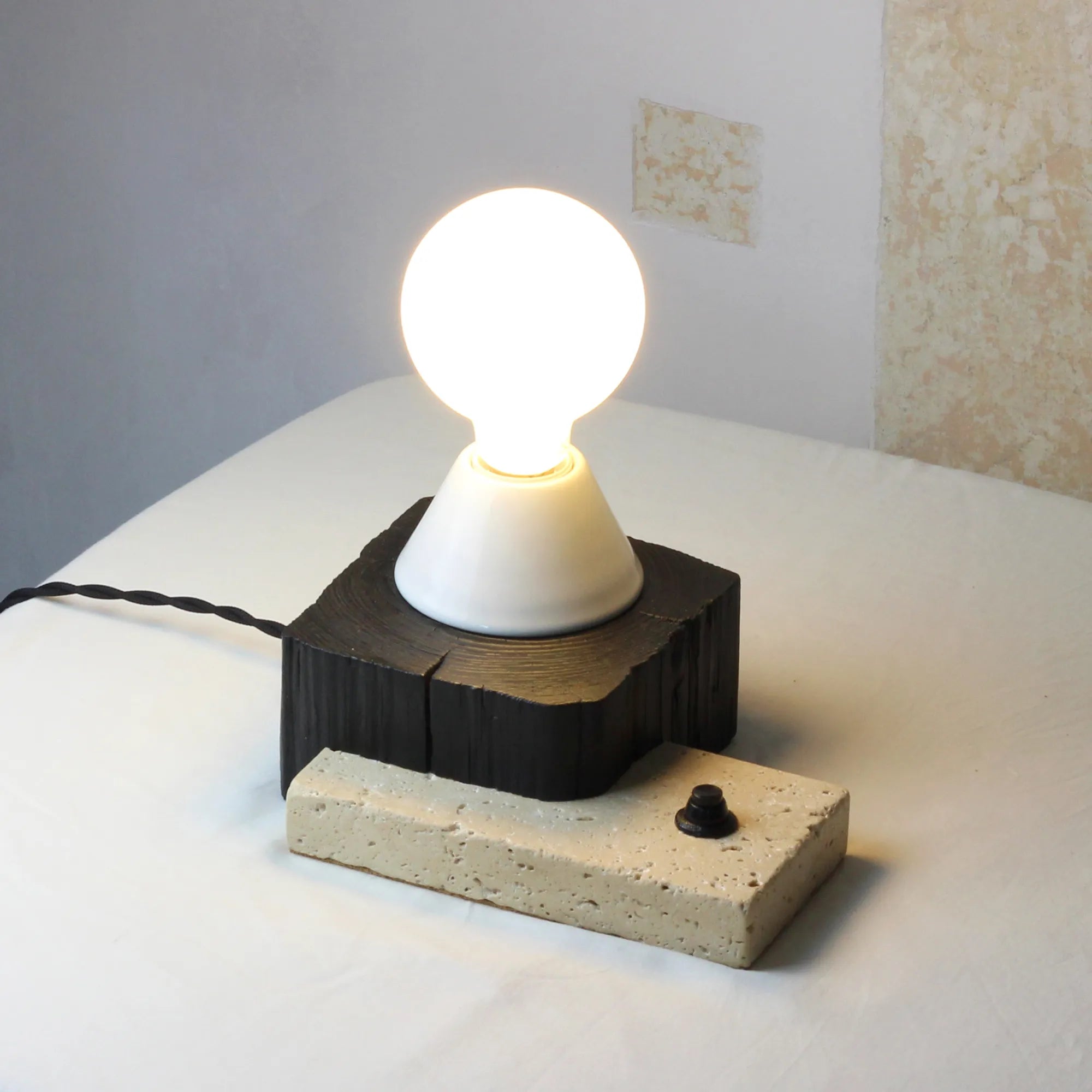 Block Table Lamp image 2