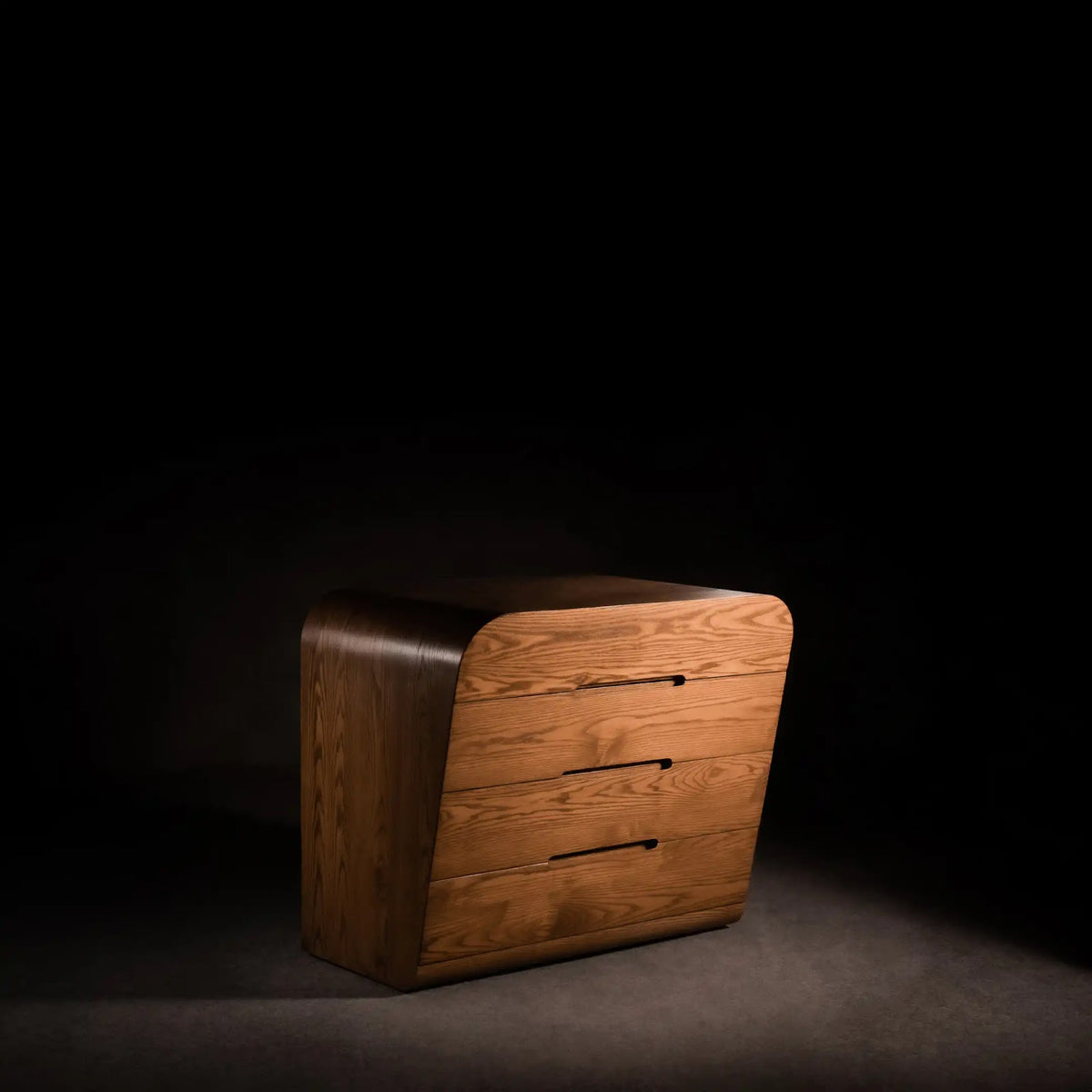 Clutch Storage by BEC Furniture — solid ash, view 1