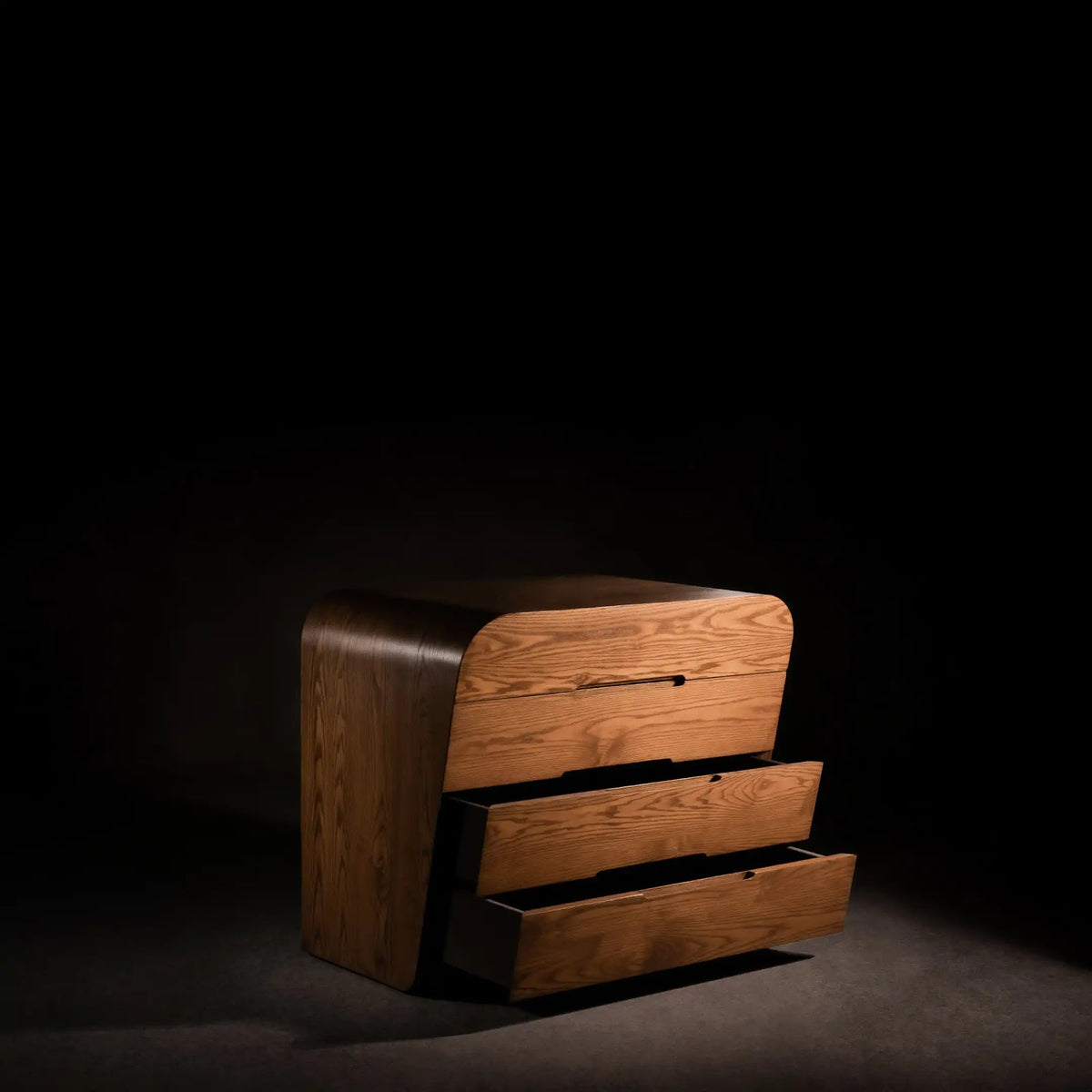 Clutch Storage by BEC Furniture — solid ash, view 2