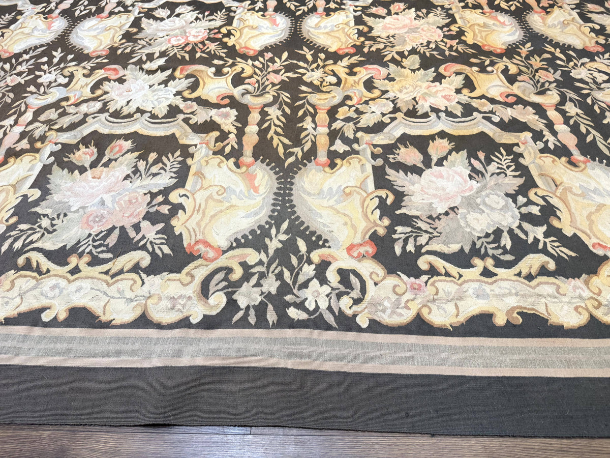 Palace Size Aubusson Rug 12x18 - Jewel Rugs, view 6