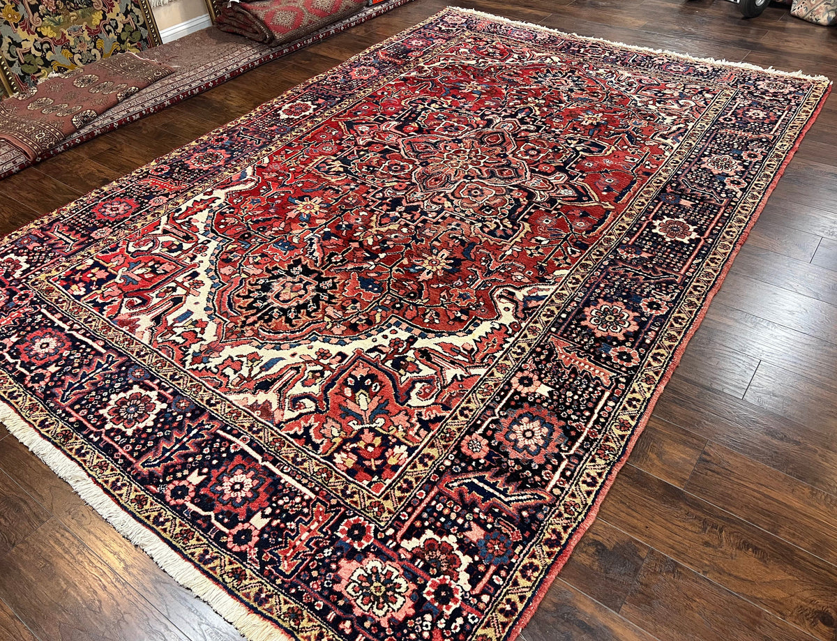Persian Heriz Rug 8x12 - Jewel Rugs, view 12