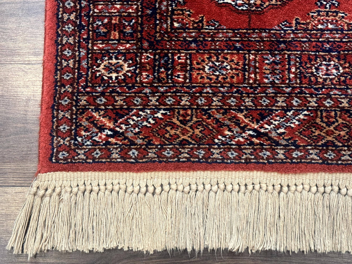 Karastan Rug 3x5, Antique Bokhara #734, Rare, Wool Pile Discontinued Karastan, Original 700 Series - Jewel Rugs, view 9