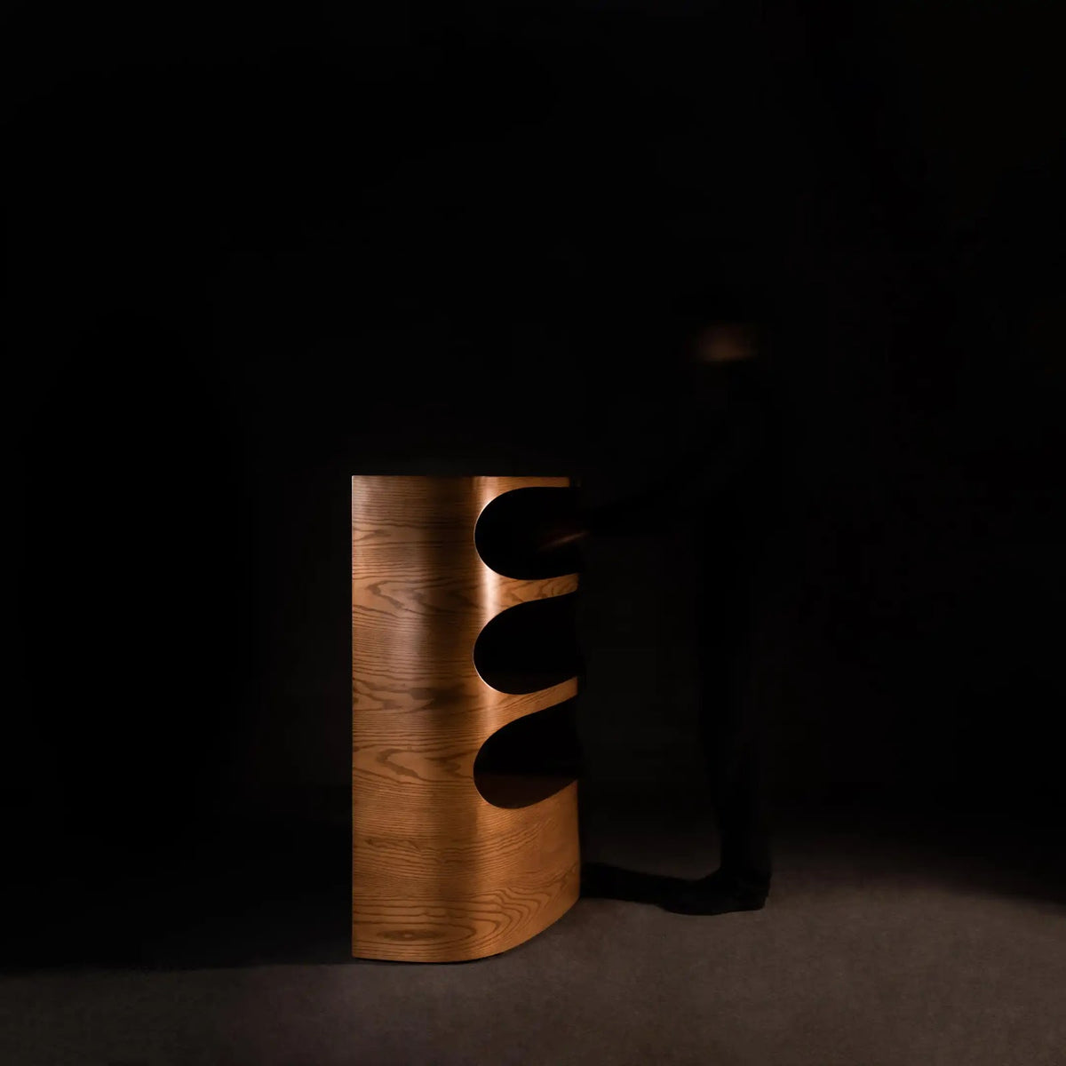 Nest Storage by BEC Furniture — solid ash, view 8