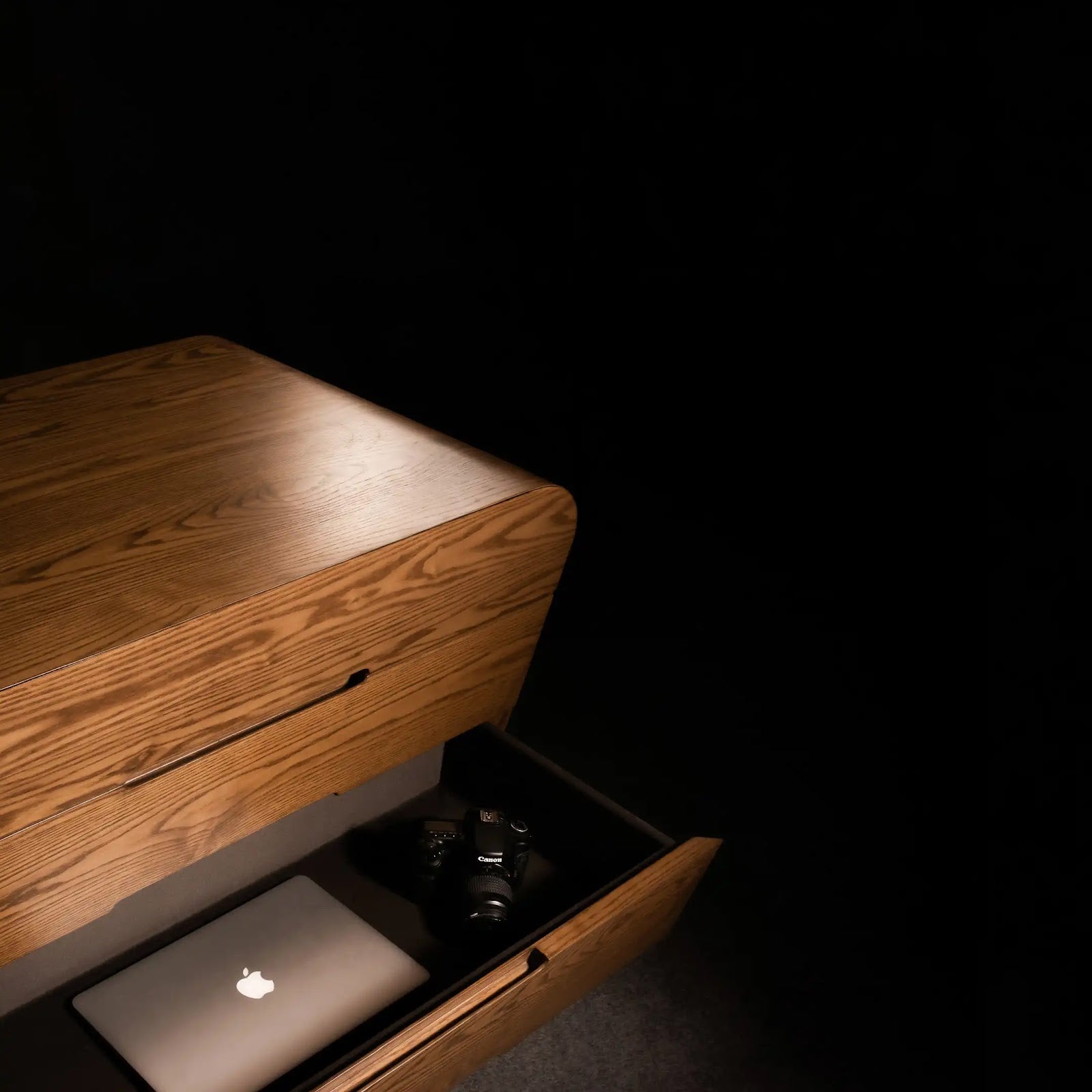 Clutch Storage by BEC Furniture — solid ash, view 6