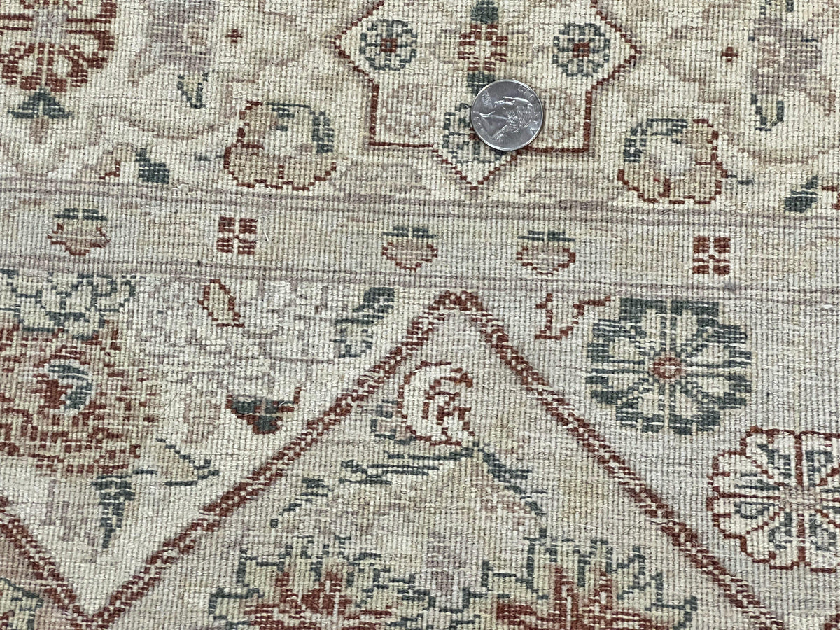 Pak Persiann Runner Rug 2.7 x 12, Handmade Wool Vintage Hallway Rug, Panel Design - Jewel Rugs, view 11