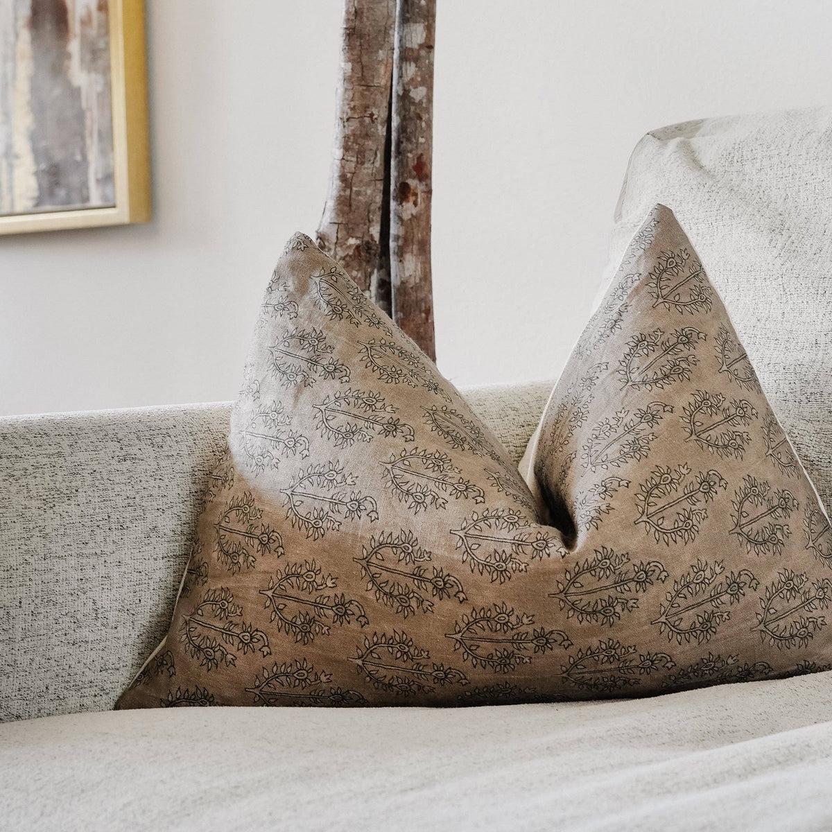 Jaya Pillow Cover - Source by Studio Skara, view 3