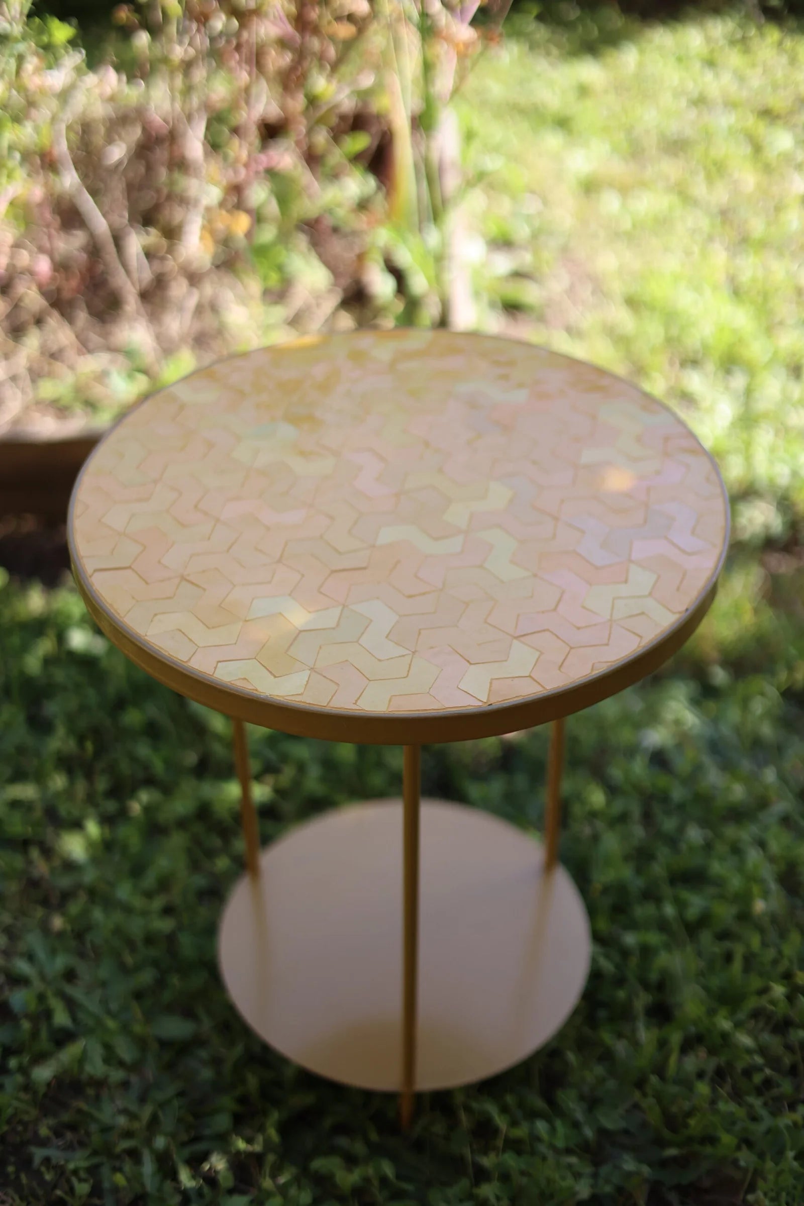 Ligna Disk Mono – Marrakesh Yellow image 1