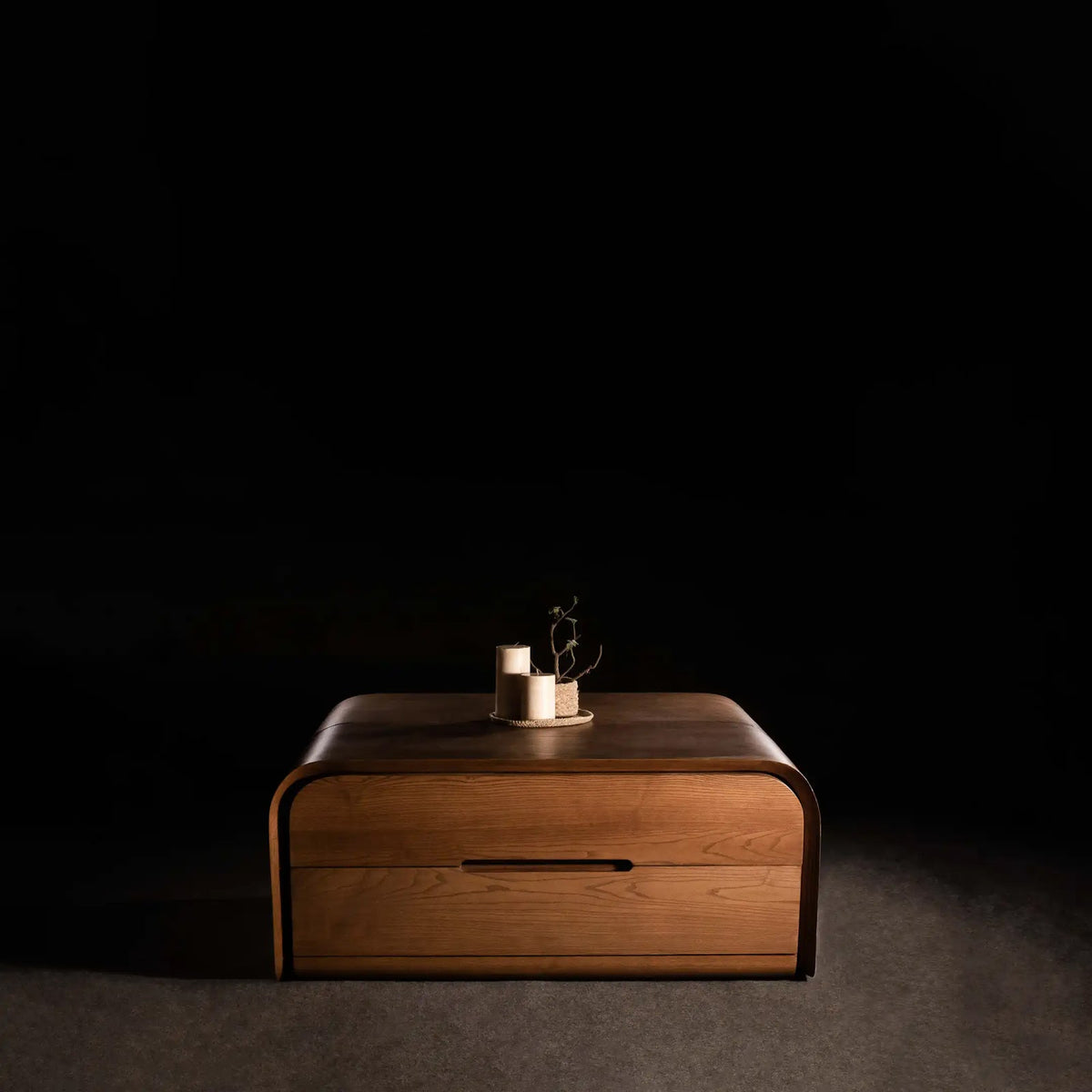 Clutch Coffee Table by BEC Furniture — solid ash, view 3
