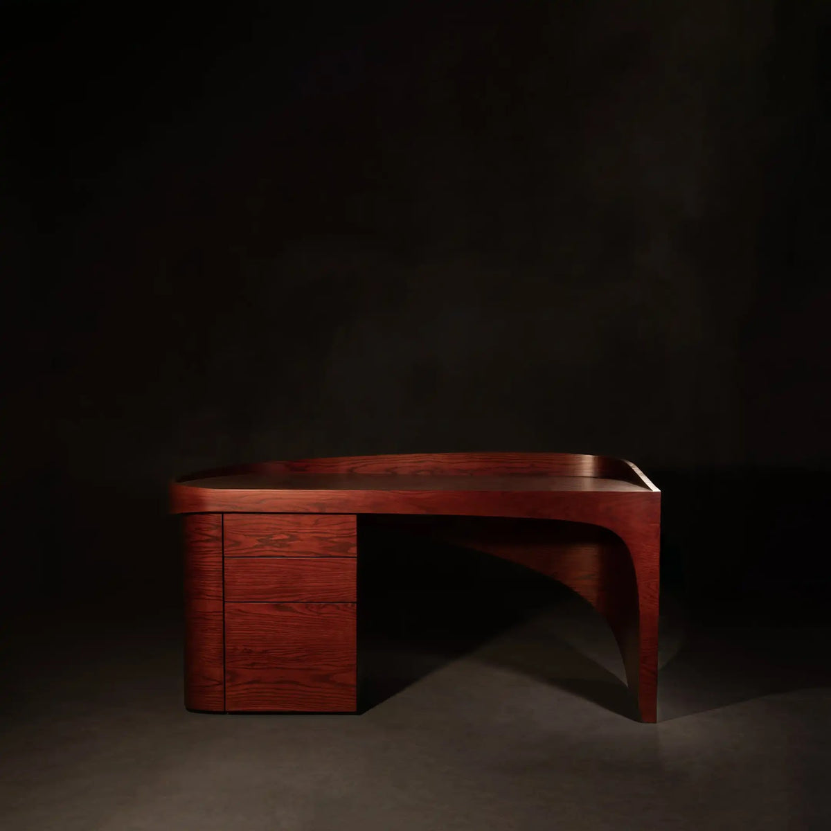 Wind Work Table by BEC Furniture — solid ash, view 6