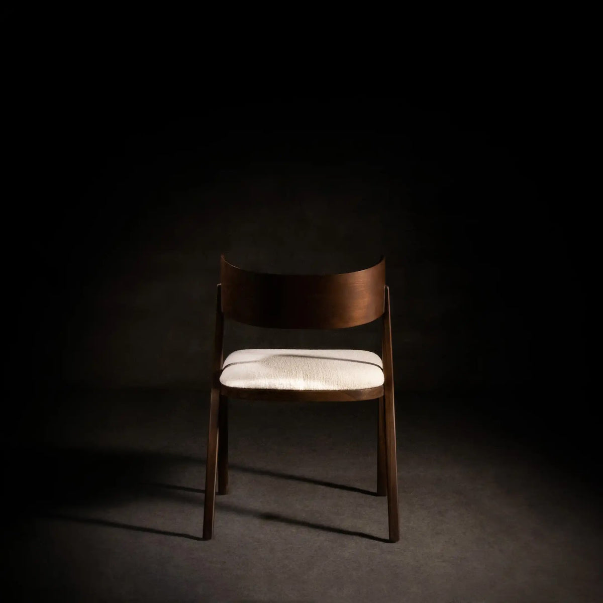 Loop Chair by BEC Furniture — solid ash, view 3