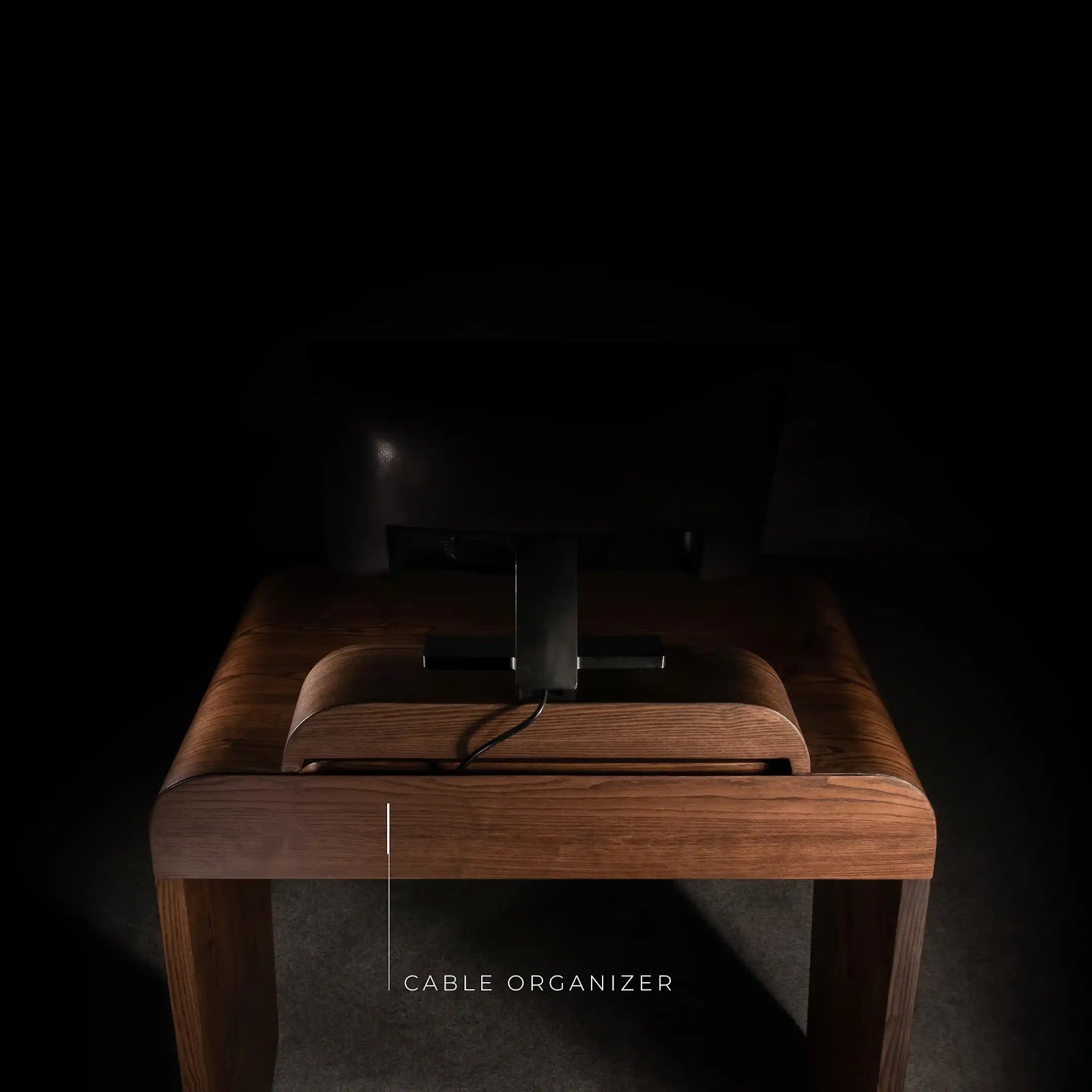 Clutch Work Table by BEC Furniture — solid ash, view 4