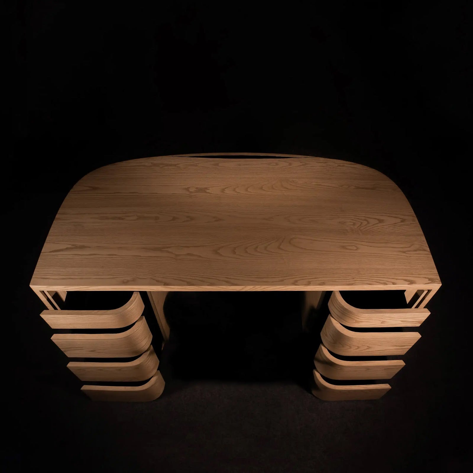 Nest Work Table by BEC Furniture — solid ash, view 8