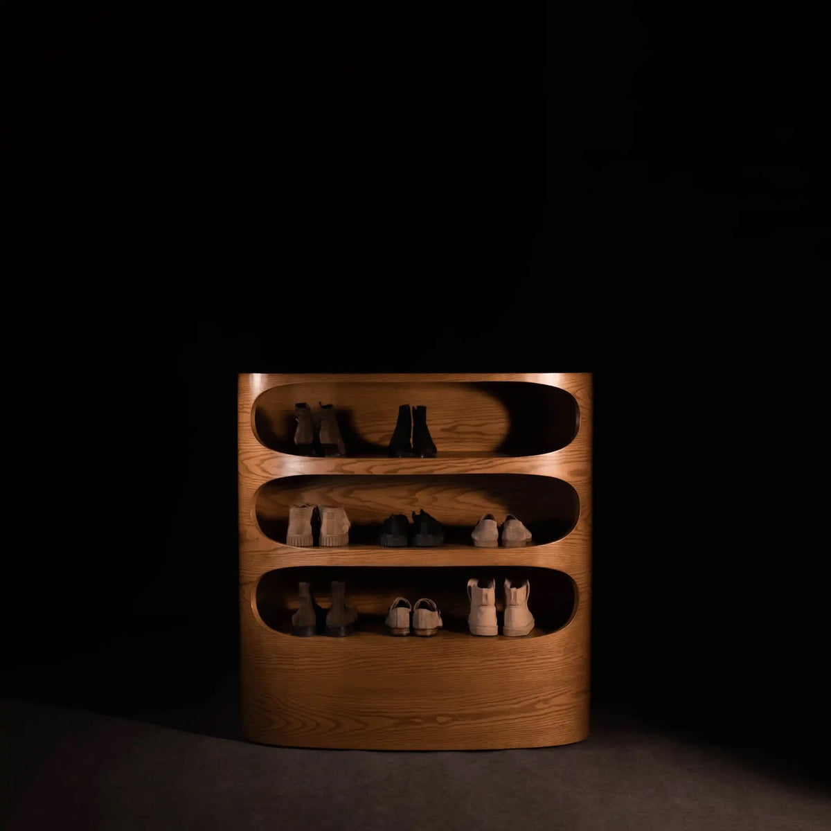 Nest Storage by BEC Furniture — solid ash, view 5